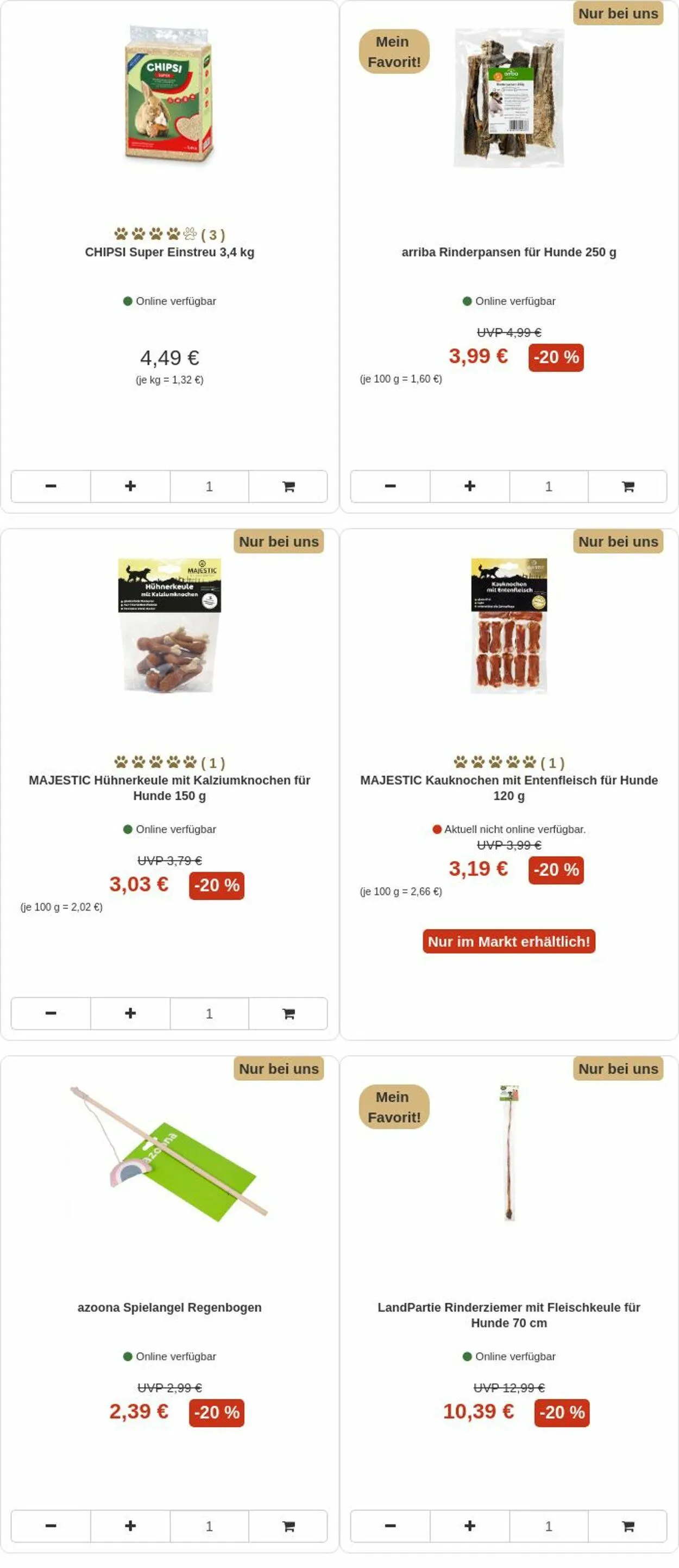 Zoo&Co von 8. Dezember bis 17. Dezember 2025 - Prospekt seite 6