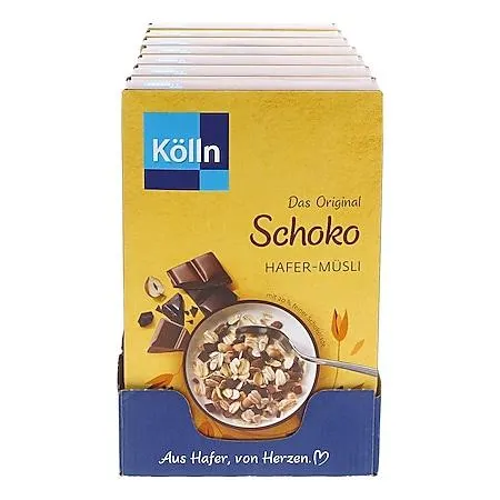Kölln Schoko Müsli 500 g, 7er Pack