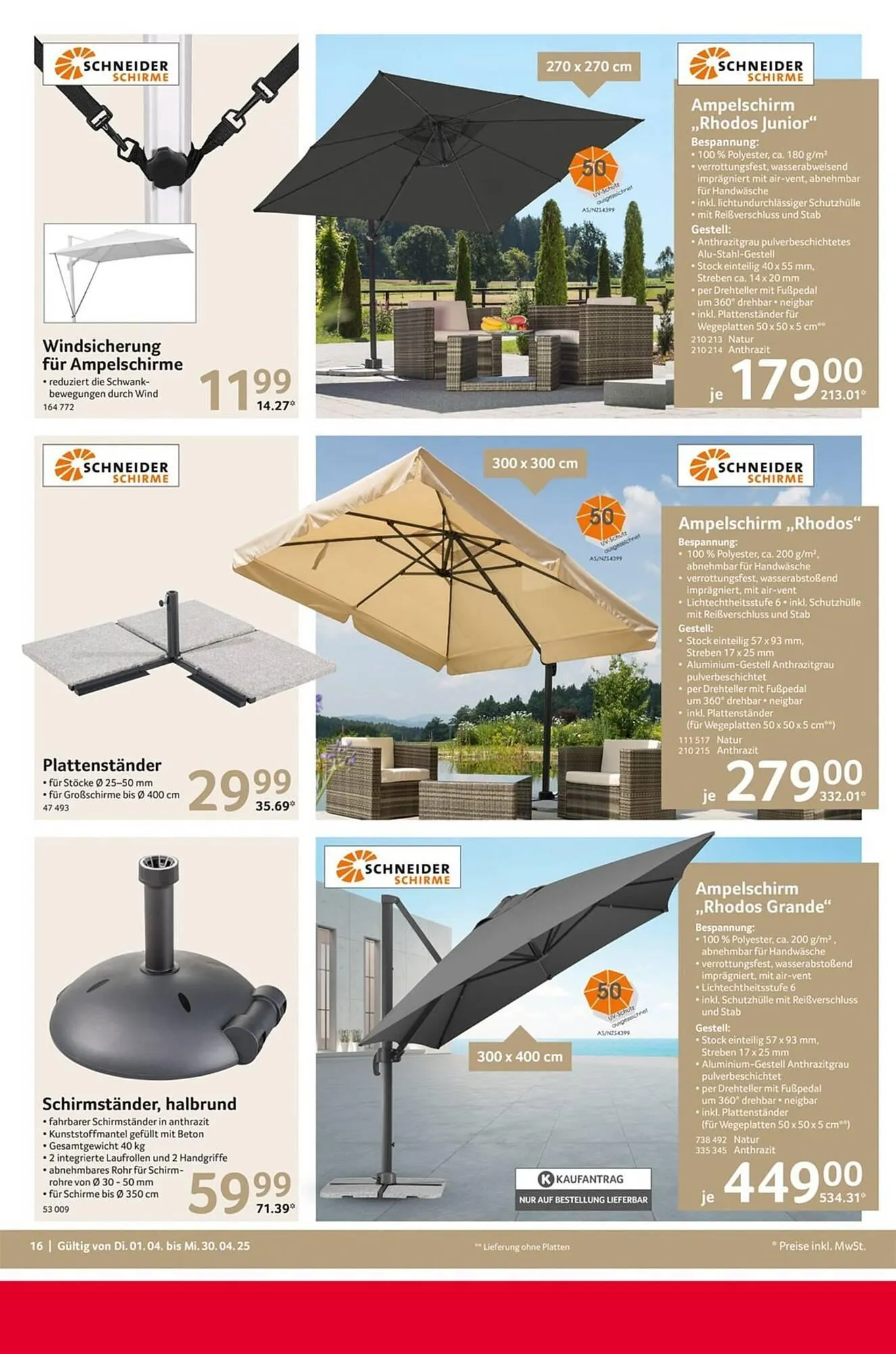 Selgros Prospekt von 1. April bis 30. April 2025 - Prospekt seite 16