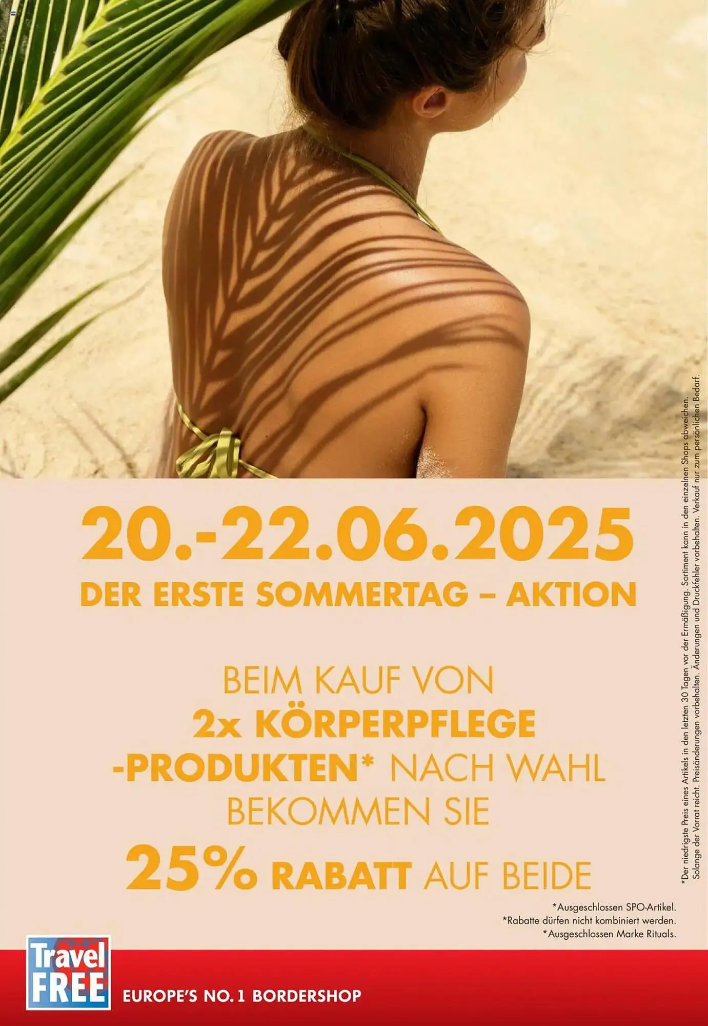 Travel Free Prospekt von 1. Juni bis 30. Juni 2025 - Prospekt seite 16