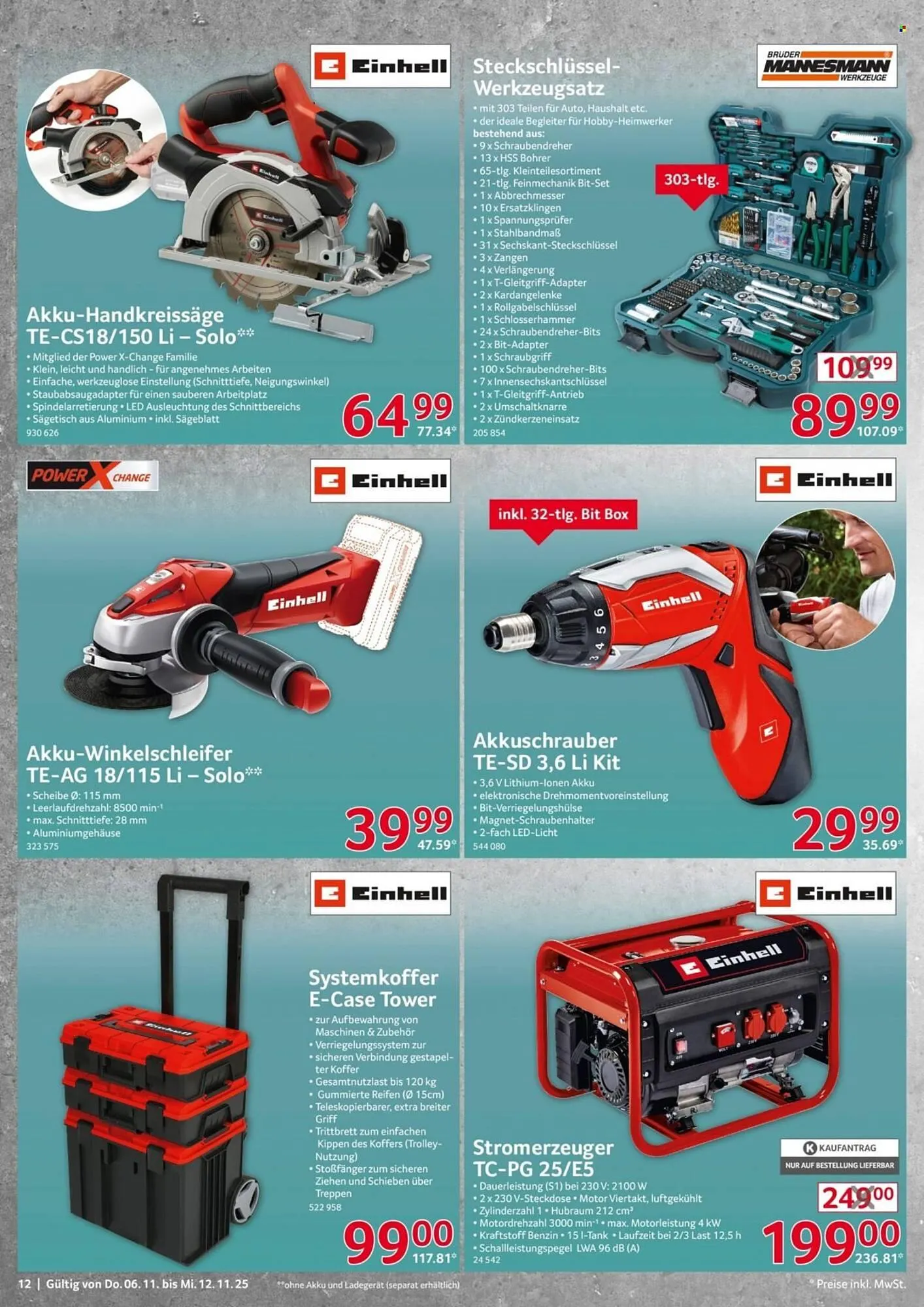 Selgros Prospekt von 6. November bis 12. November 2025 - Prospekt seite 12