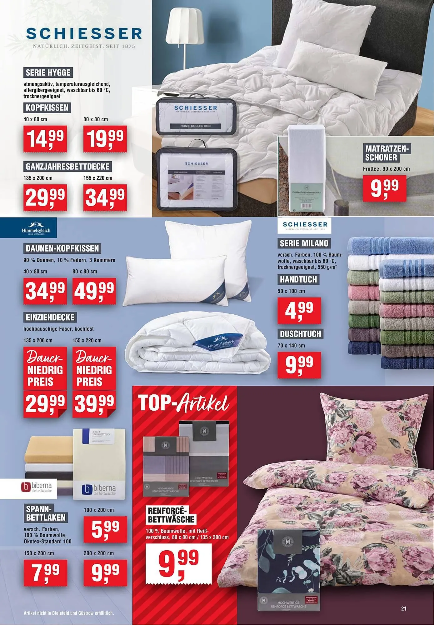 Handelshof Prospekt von 17. Juli bis 23. Juli 2025 - Prospekt seite 21