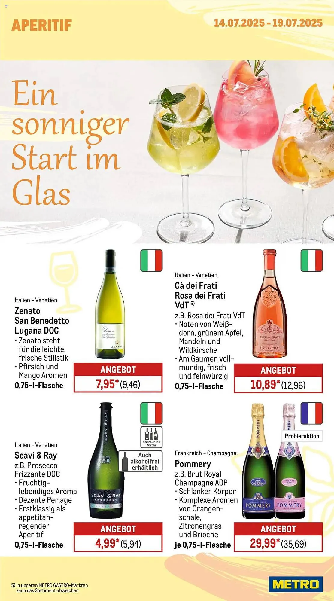 METRO Prospekt von 14. Juli bis 19. Juli 2025 - Prospekt seite 16