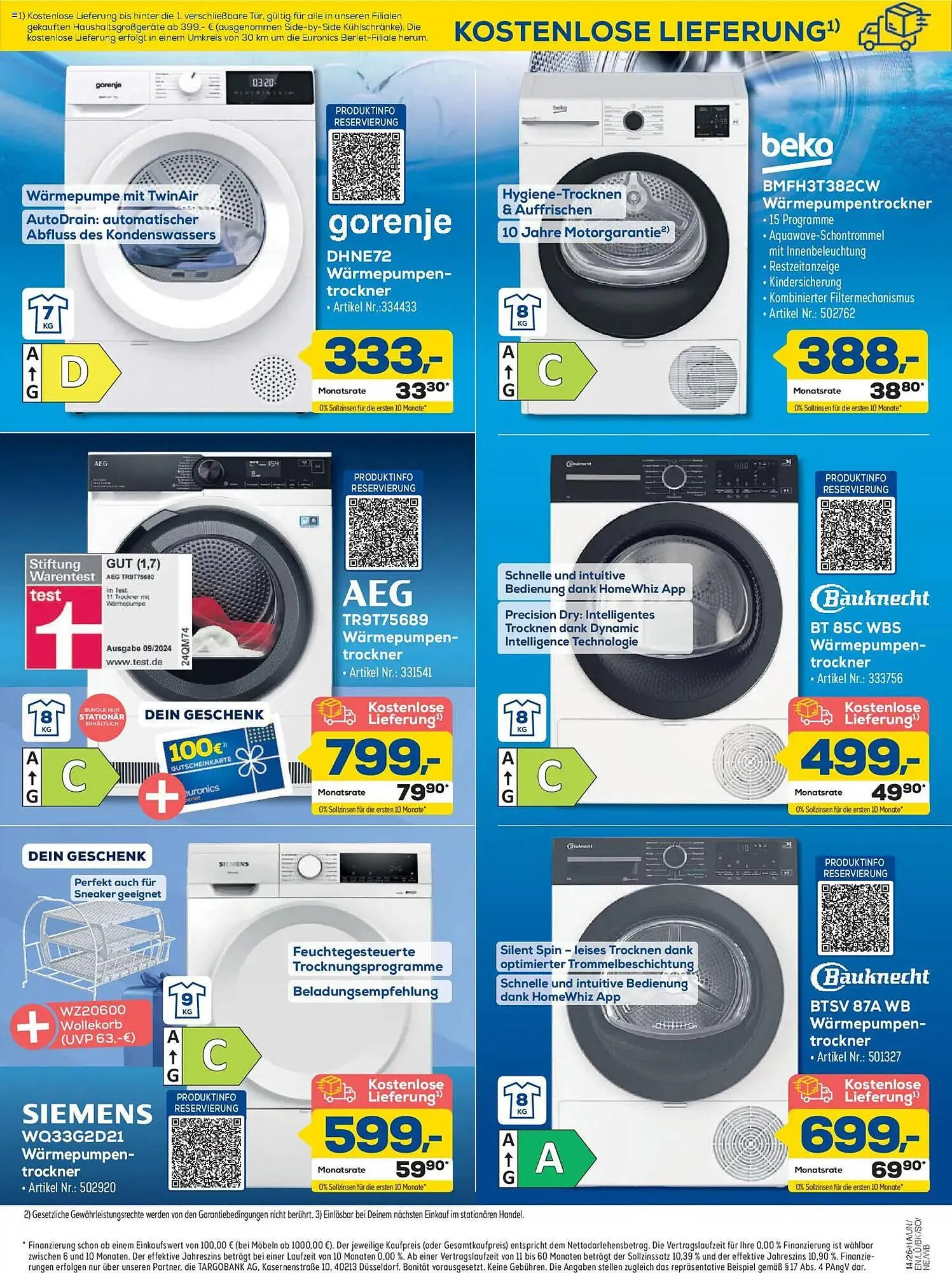 Euronics Berlet Prospekt von 26. März bis 4. April 2026 - Prospekt seite 5