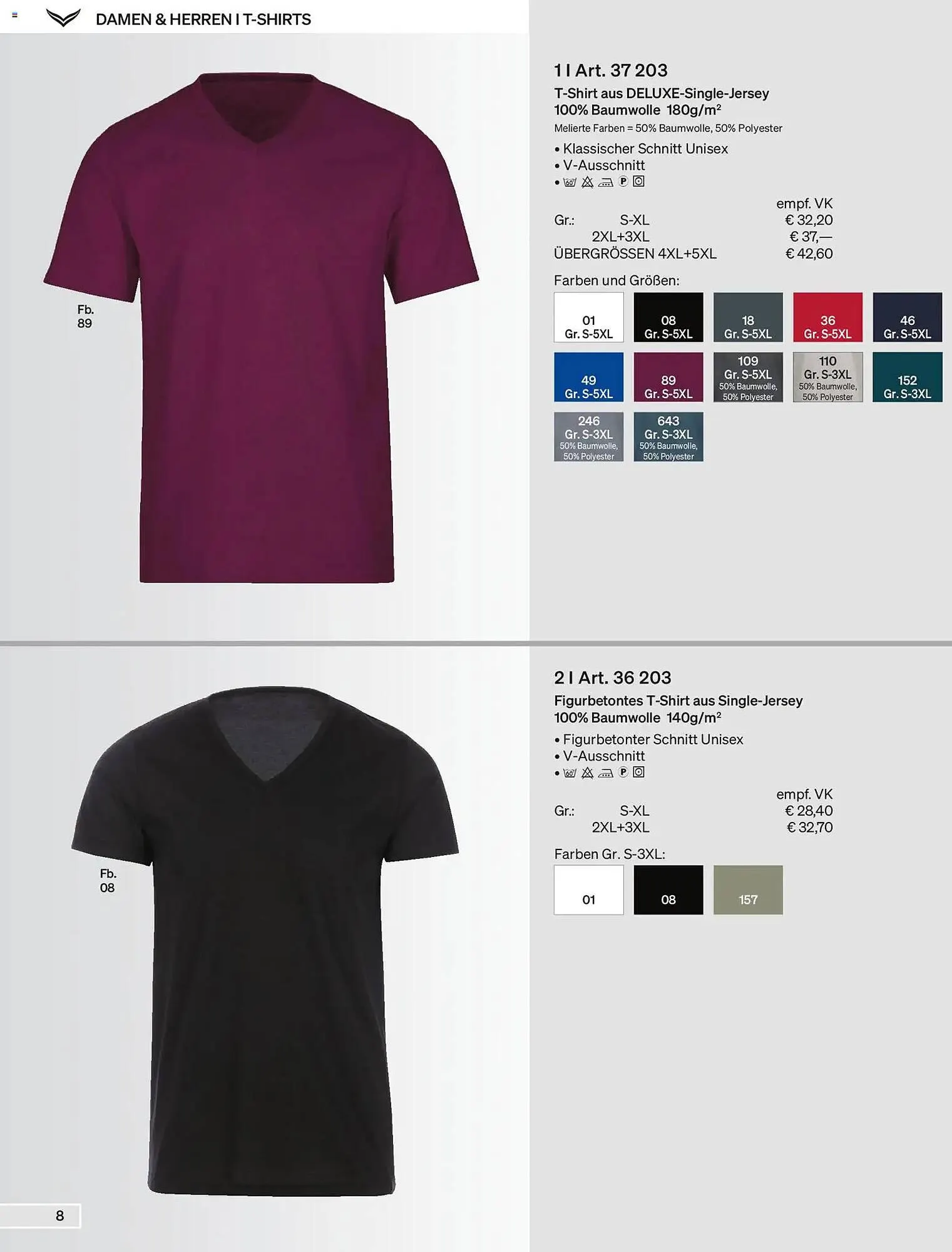 Trigema Prospekt von 1. Februar bis 31. August 2026 - Prospekt seite 8