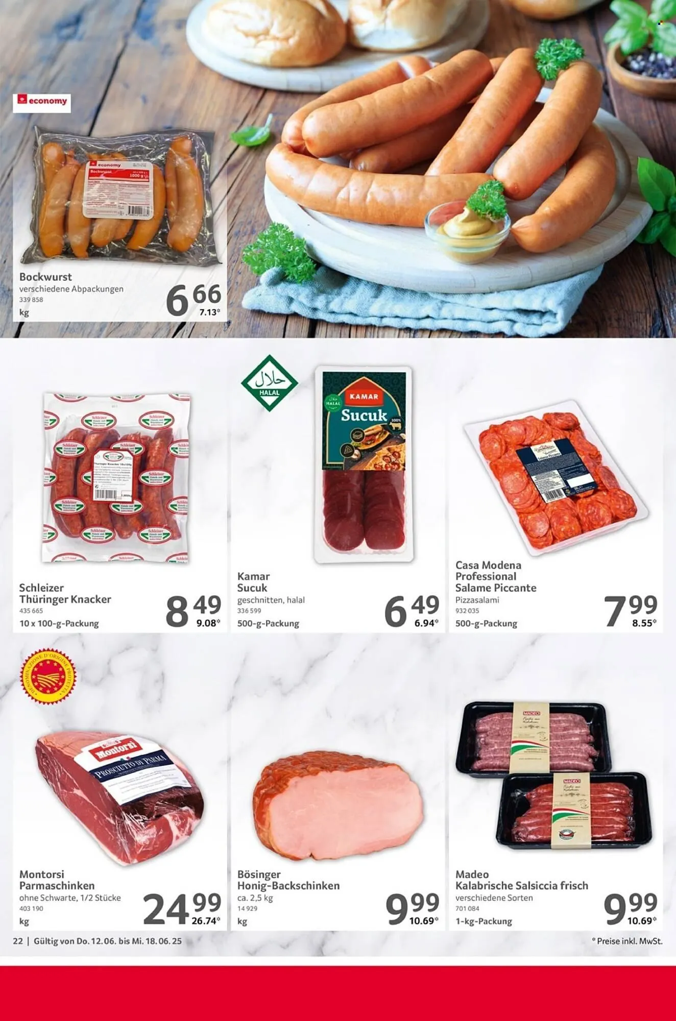 Selgros Prospekt von 12. Juni bis 18. Juni 2025 - Prospekt seite 22