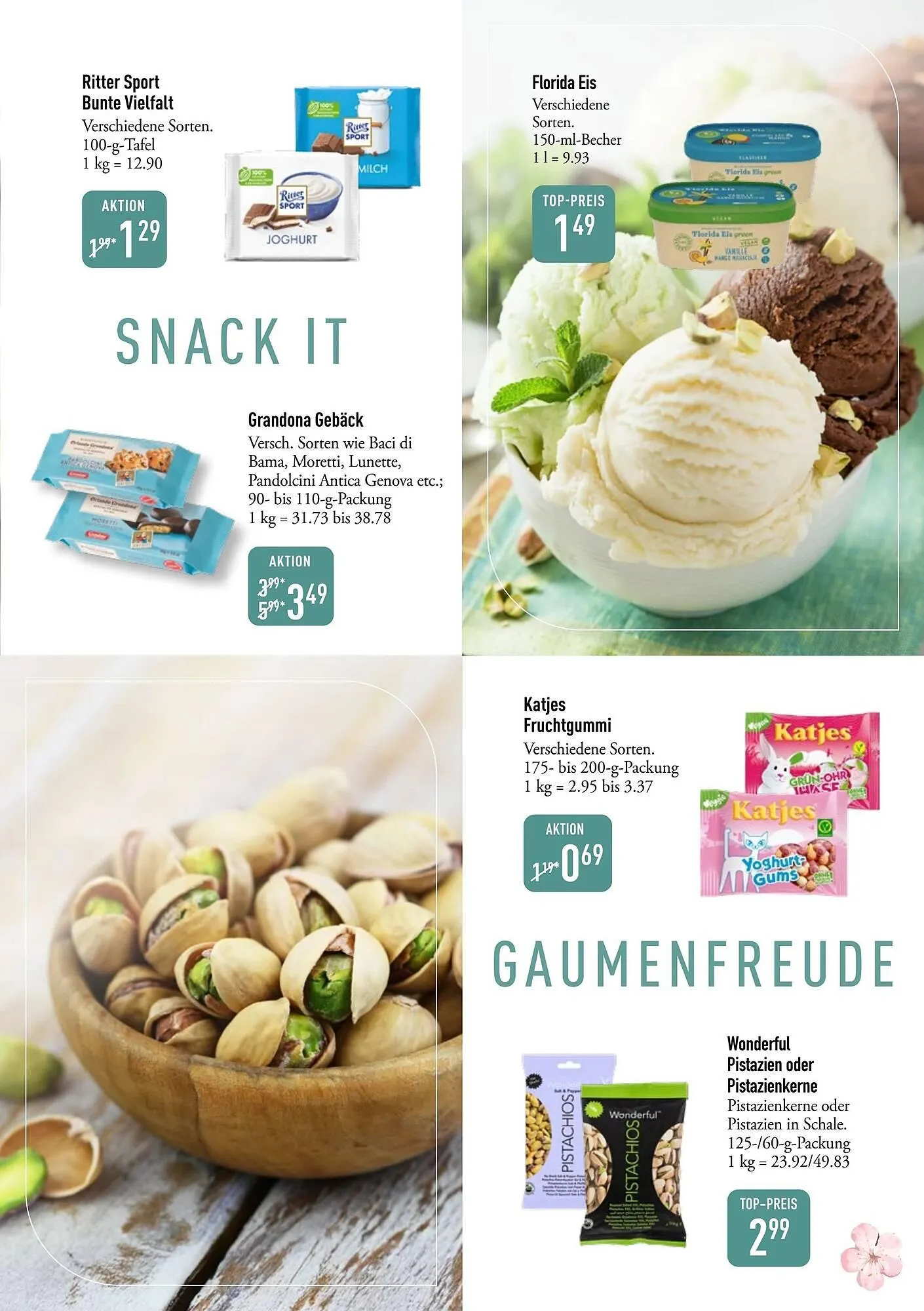 Galeria Markthalle Prospekt von 13. April bis 20. April 2026 - Prospekt seite 7