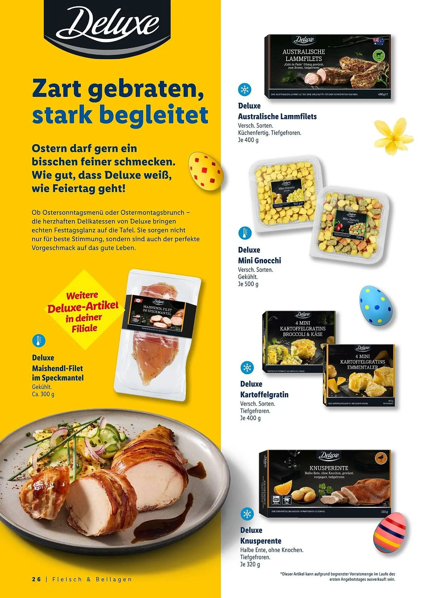 Lidl Prospekt von 8. März bis 4. April 2026 - Prospekt seite 26