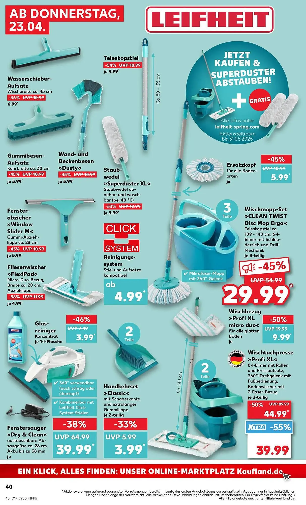 Kaufland Prospekt von 19. April bis 22. April 2026 - Prospekt seite 52