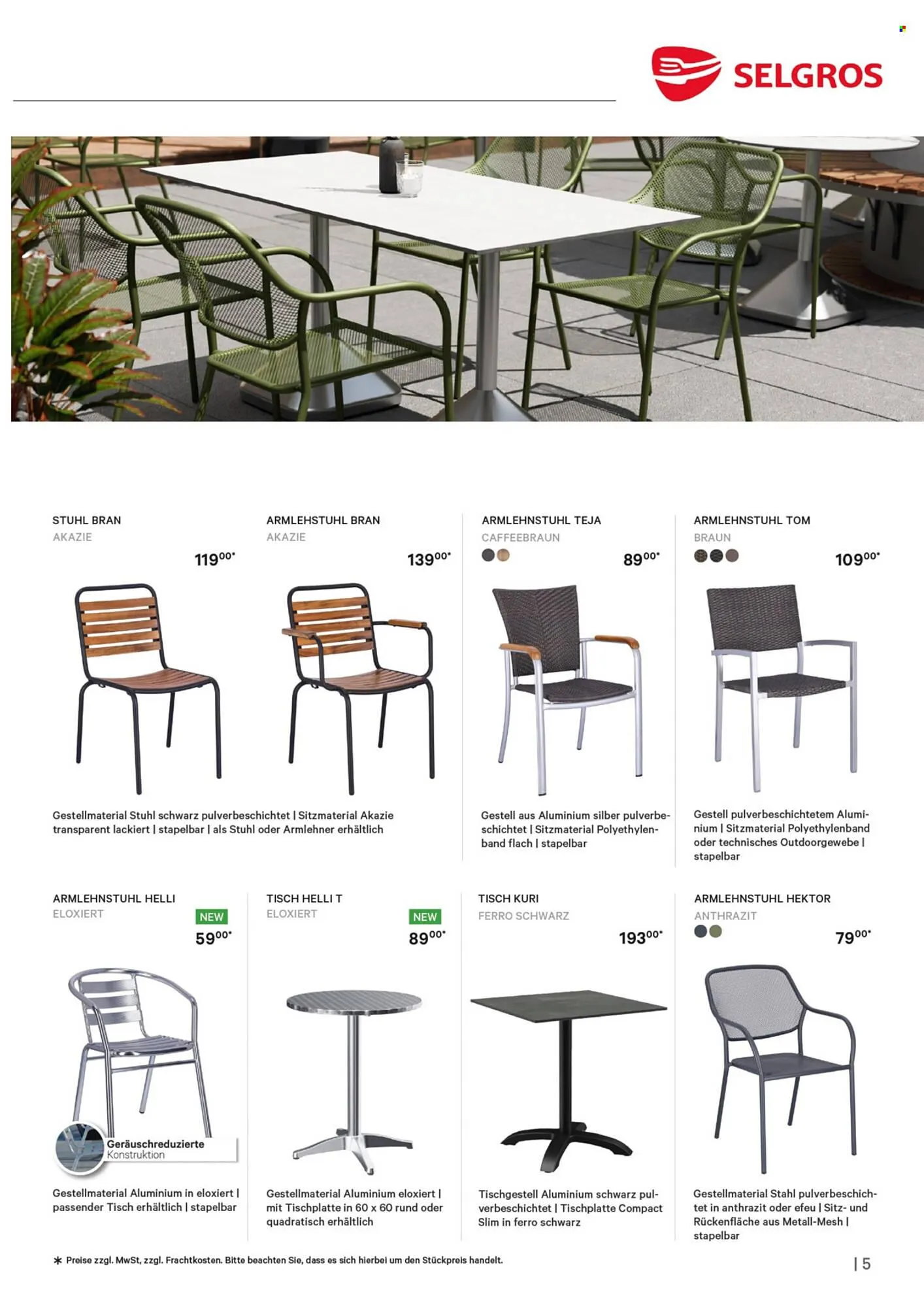 Selgros Prospekt von 1. März bis 31. Juli 2026 - Prospekt seite 5
