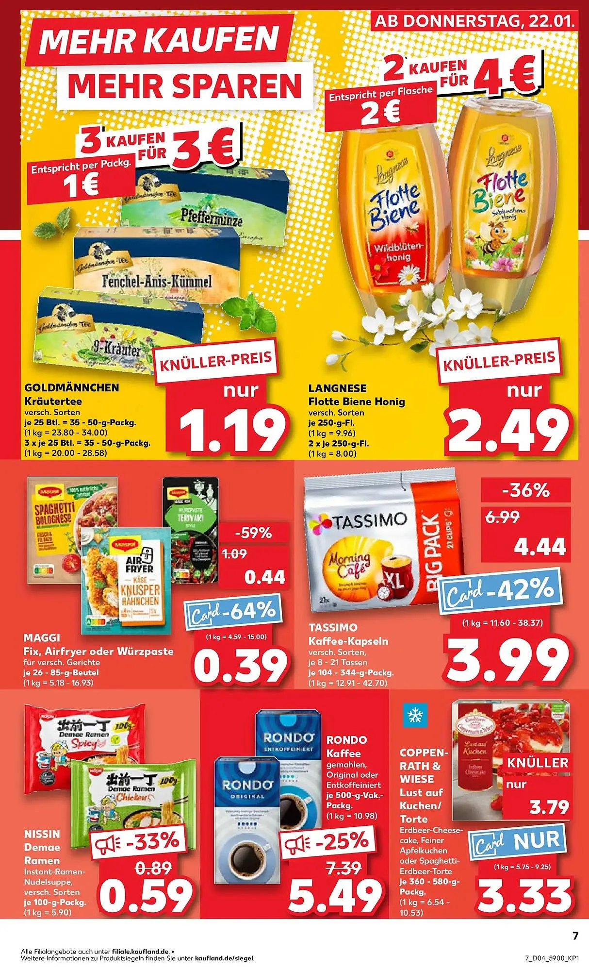 Kaufland Prospekt von 21. Januar bis 28. Januar 2026 - Prospekt seite 9