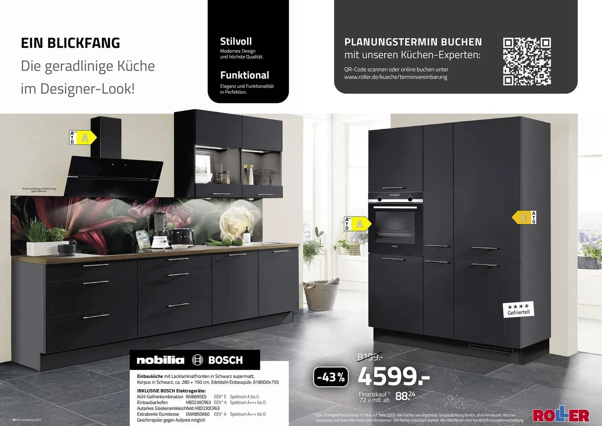 ROLLER Prospekt von 24. September bis 30. November 2025 - Prospekt seite 10