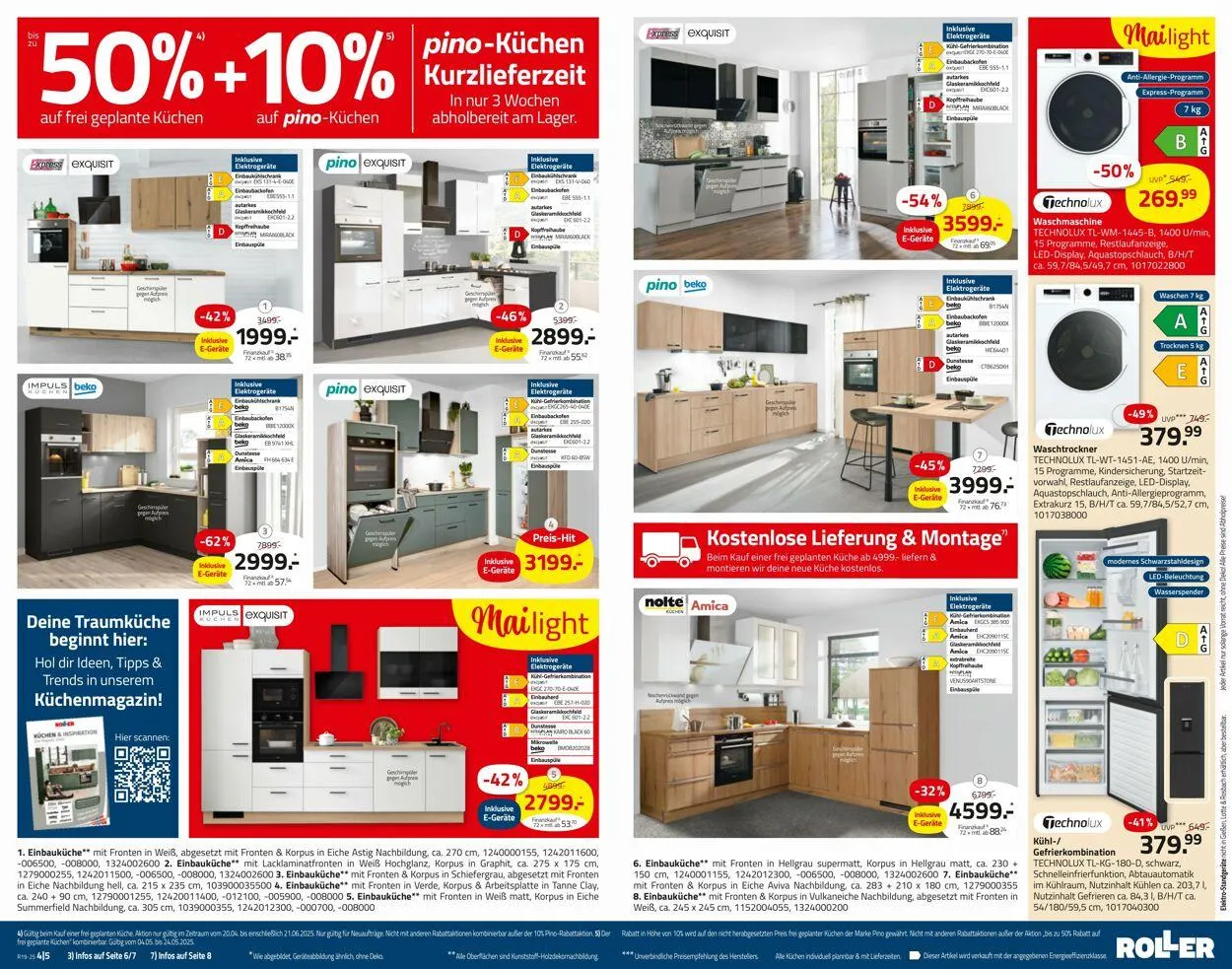 Roller Aktueller Prospekt von 4. Mai bis 17. Mai 2025 - Prospekt seite 4