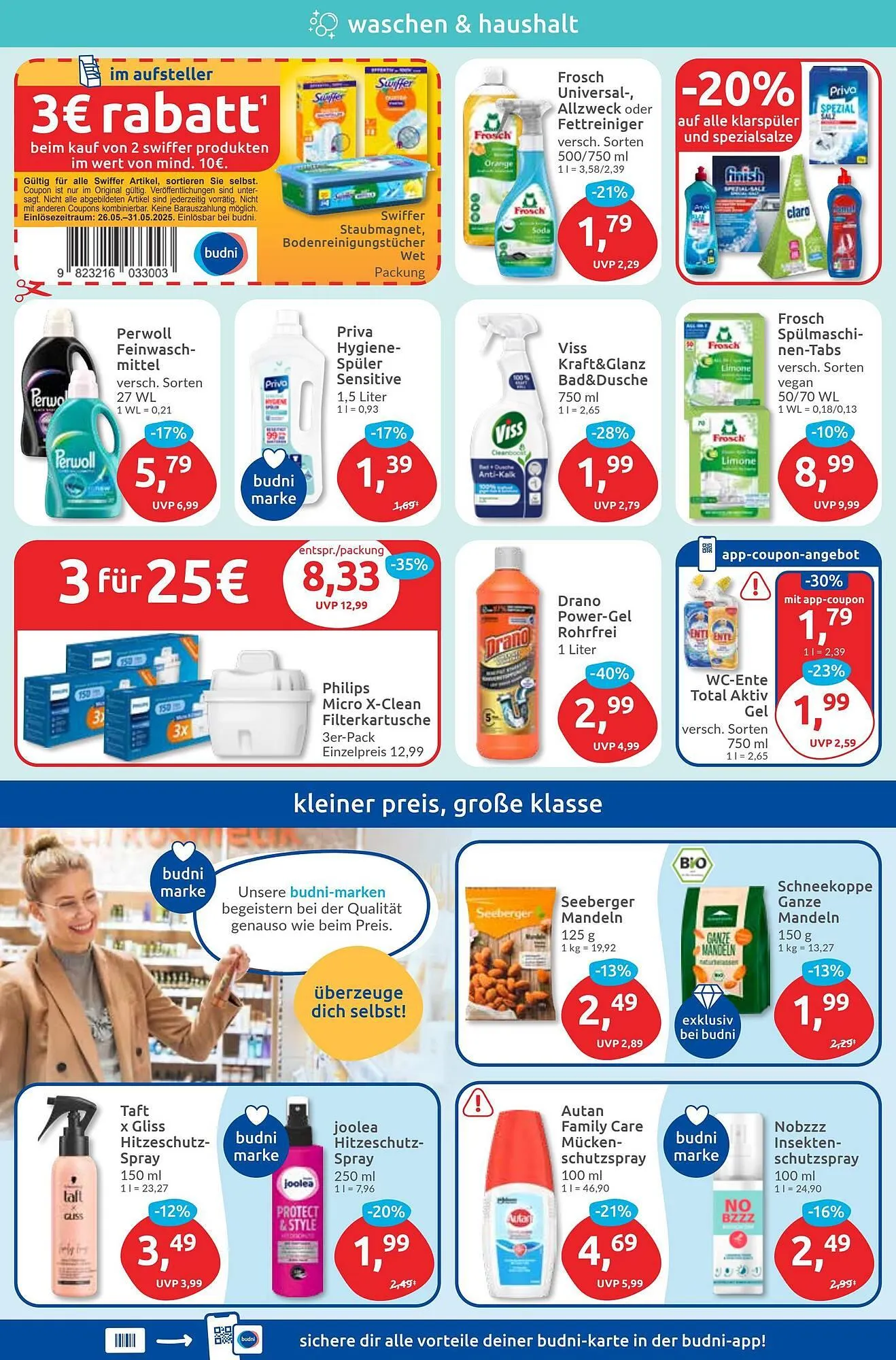 Budni Prospekt von 26. Mai bis 31. Mai 2025 - Prospekt seite 4