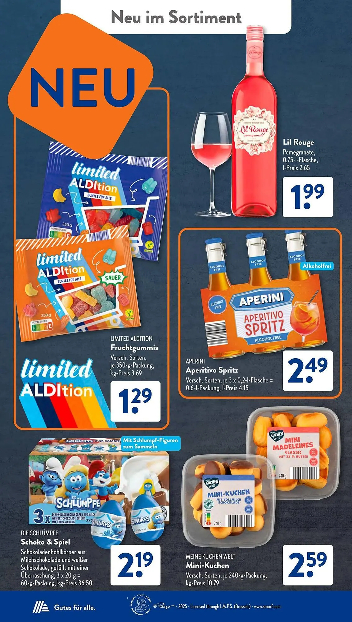 Aldi Süd Prospekt von 17. November bis 23. November 2025 - Prospekt seite 23
