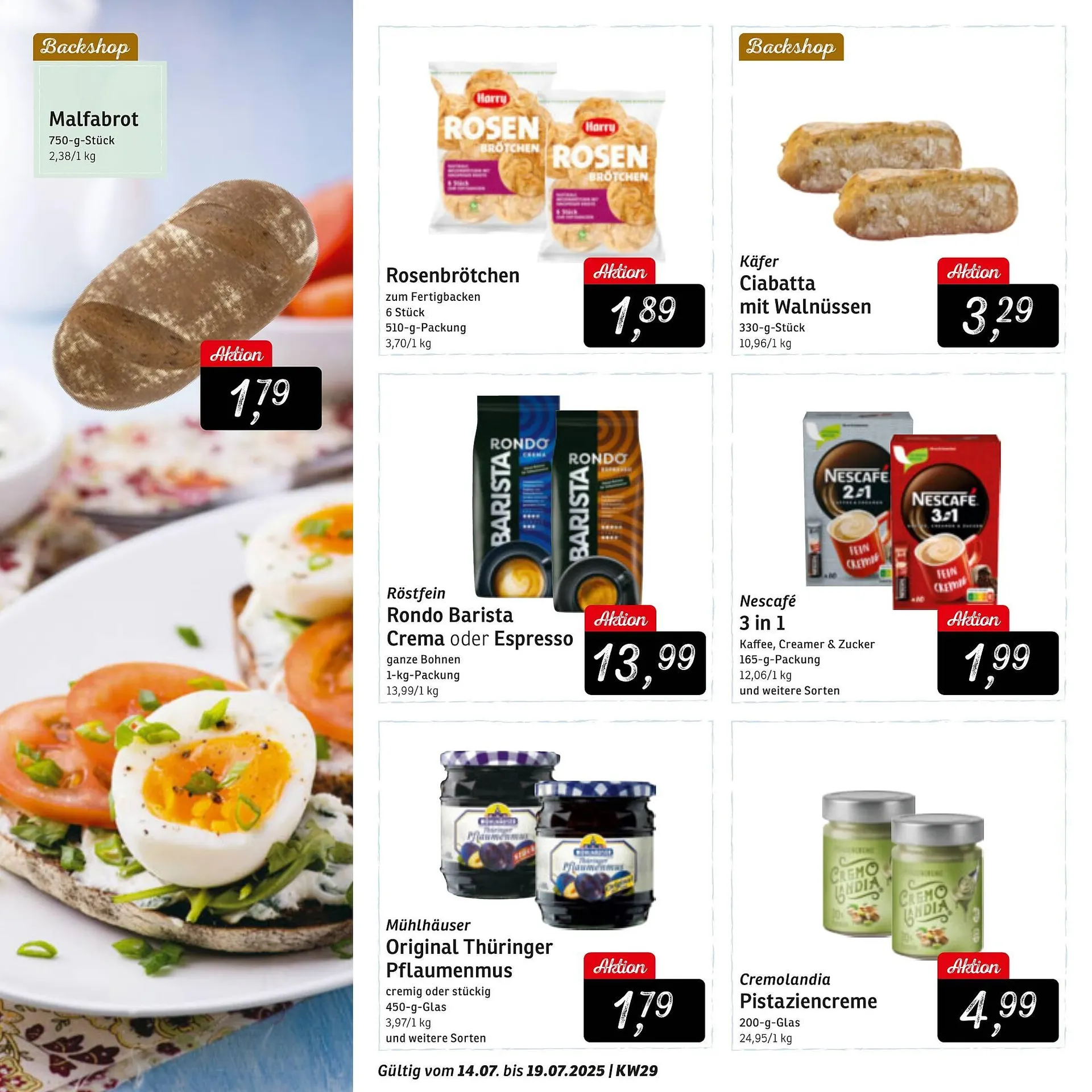 KONSUM Prospekt von 14. Juli bis 19. Juli 2025 - Prospekt seite 8
