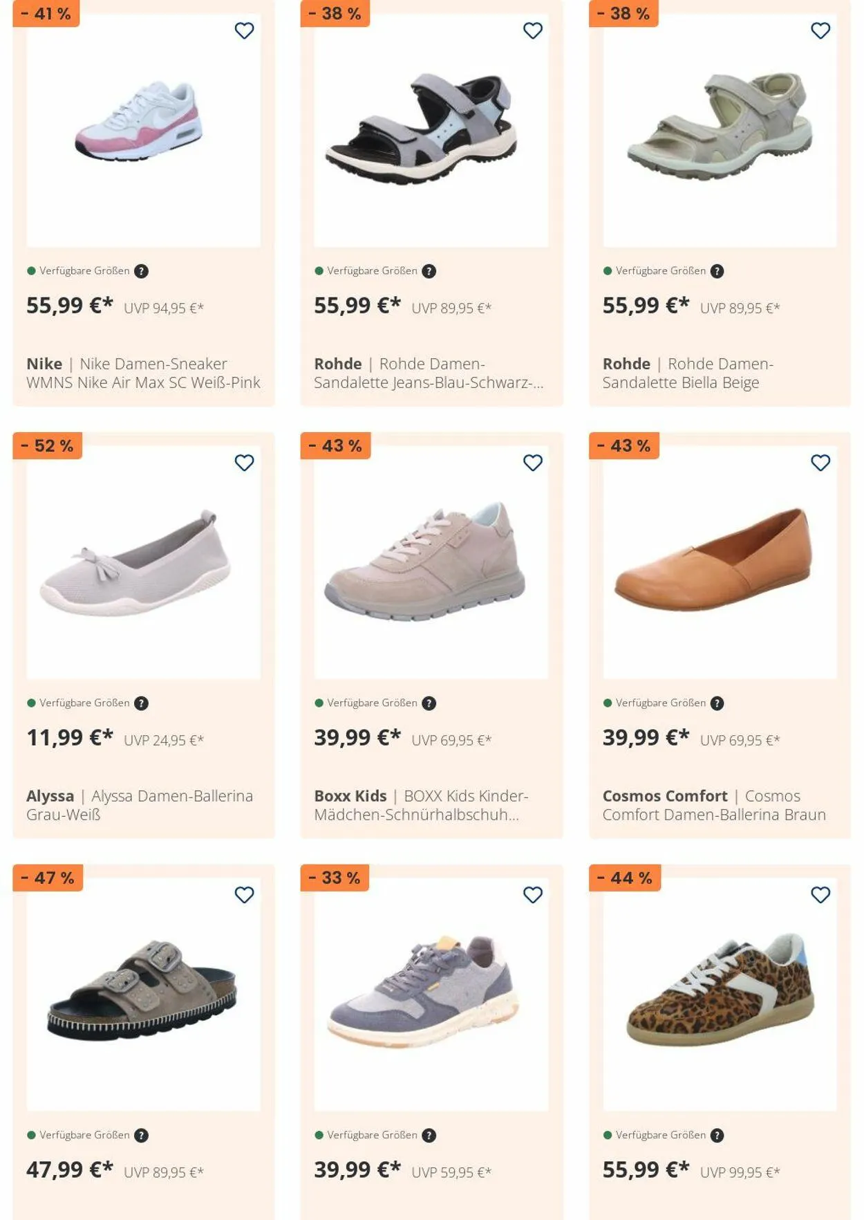 SCHUH OKAY Aktueller Prospekt von 11. August bis 20. August 2025 - Prospekt seite 26