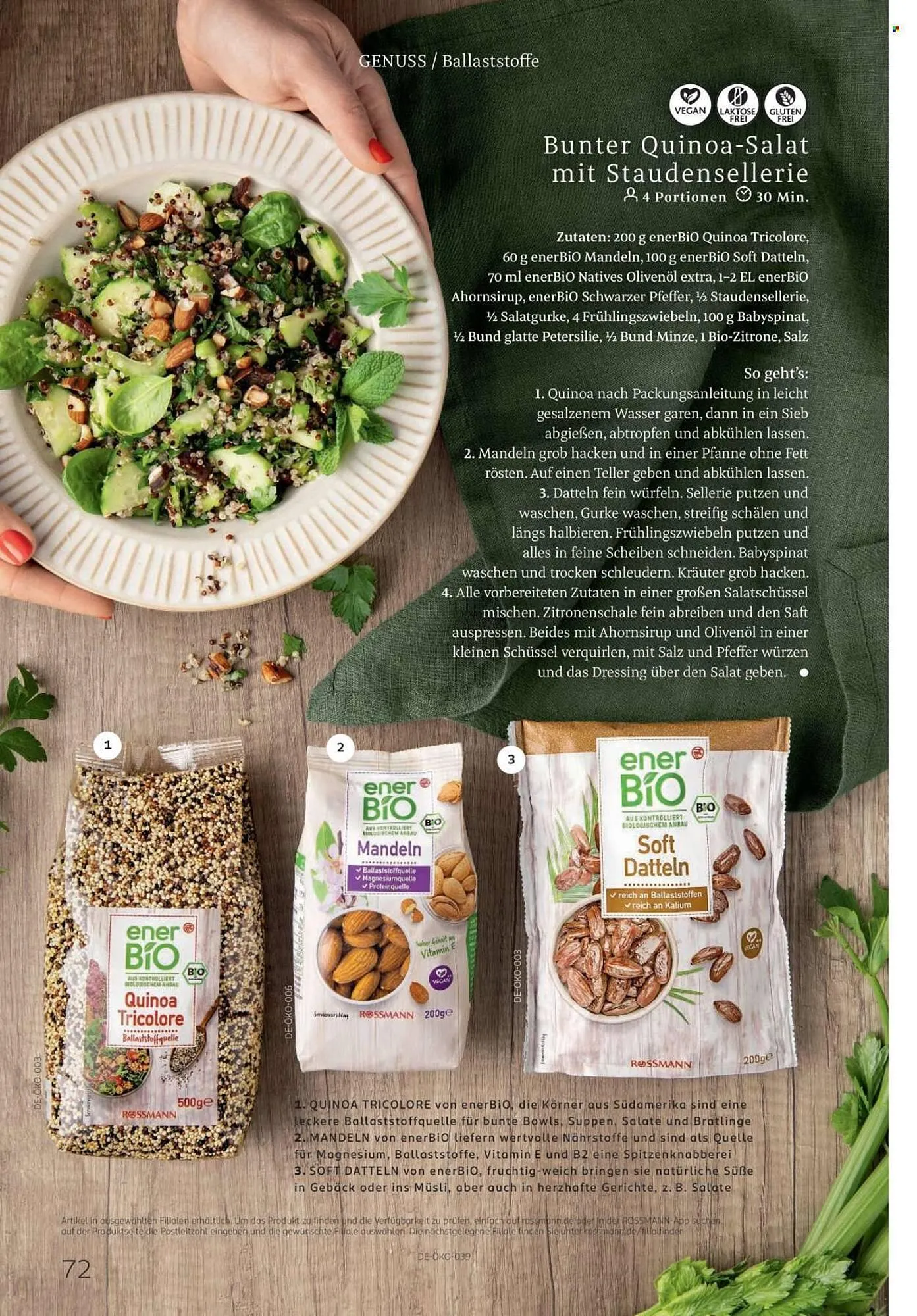 Rossmann Magazin von 1. März bis 31. März 2026 - Prospekt seite 72