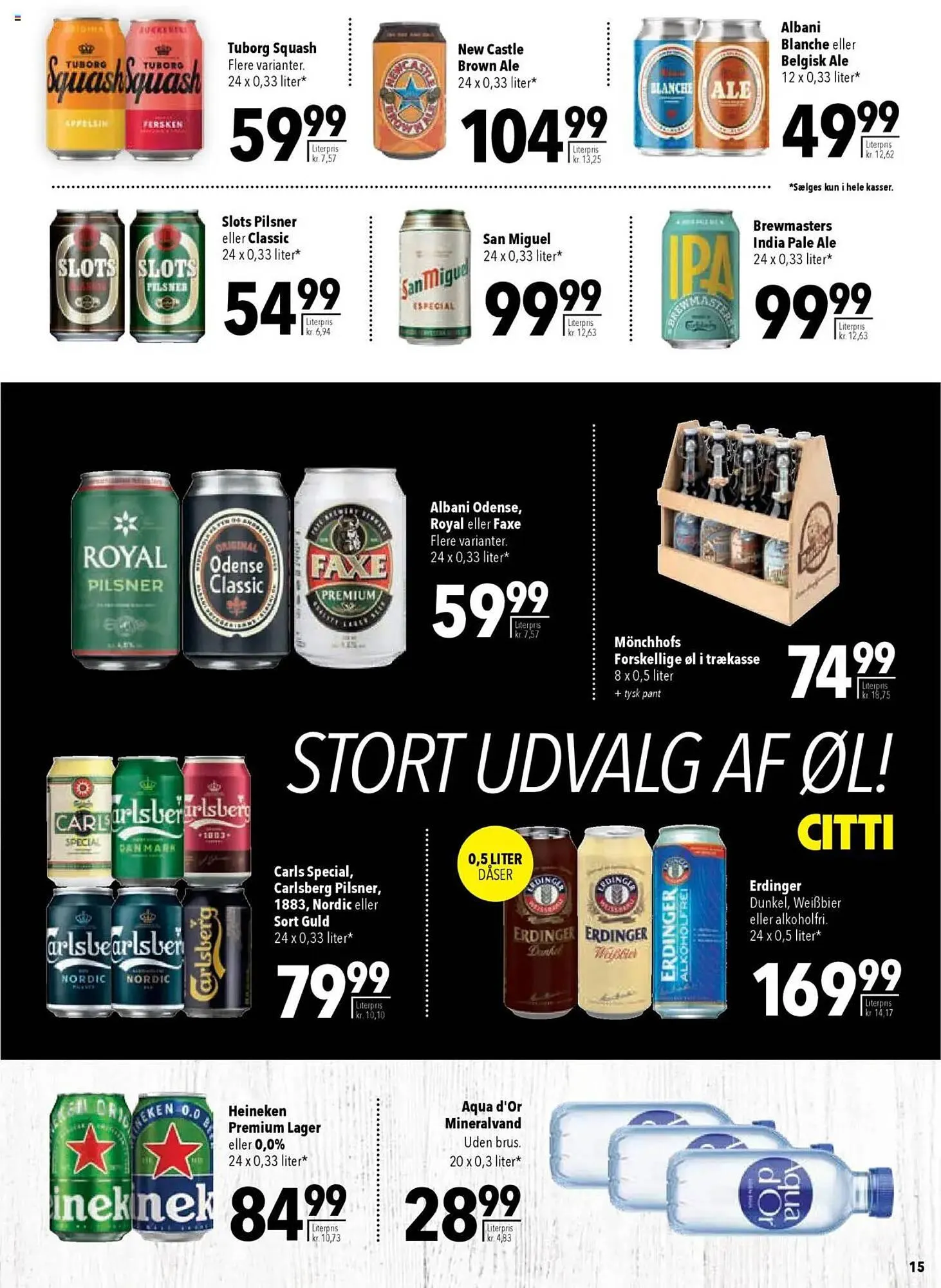 CITTI Markt Prospekt von 16. Juli bis 12. August 2025 - Prospekt seite 15