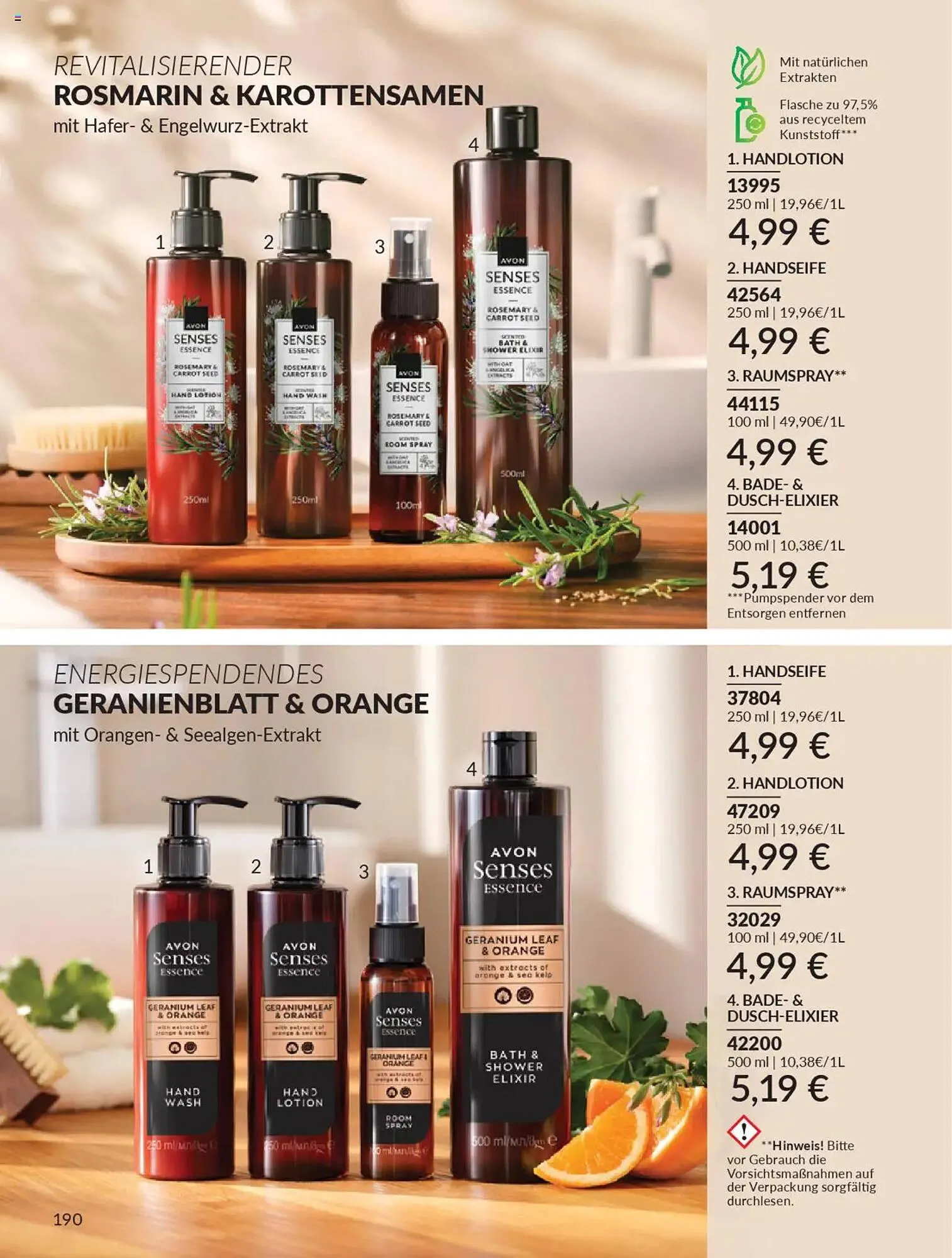 Avon Prospekt von 1. September bis 30. September 2025 - Prospekt seite 192