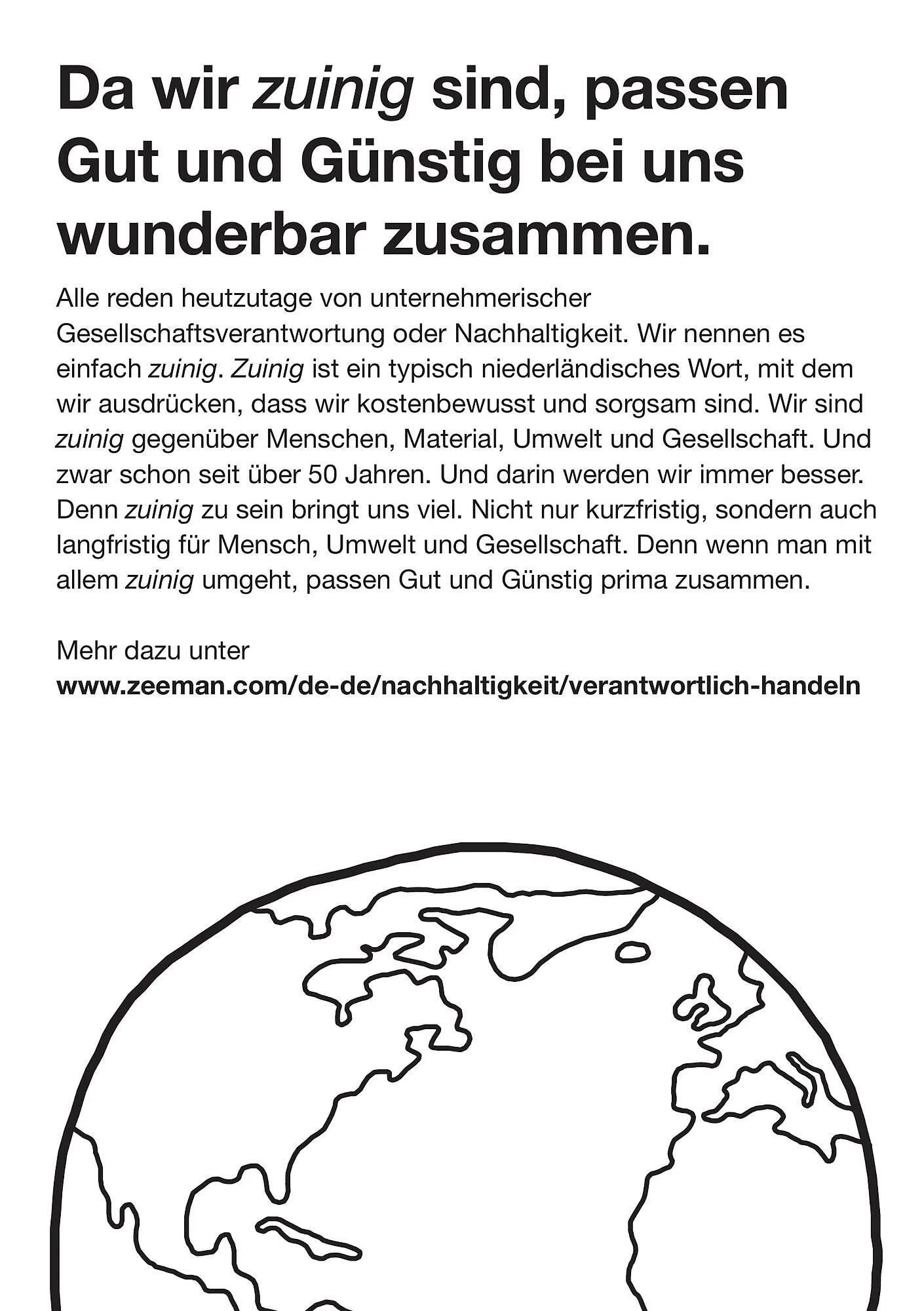 Zeeman Prospekt von 14. Juni bis 27. Juni 2025 - Prospekt seite 21