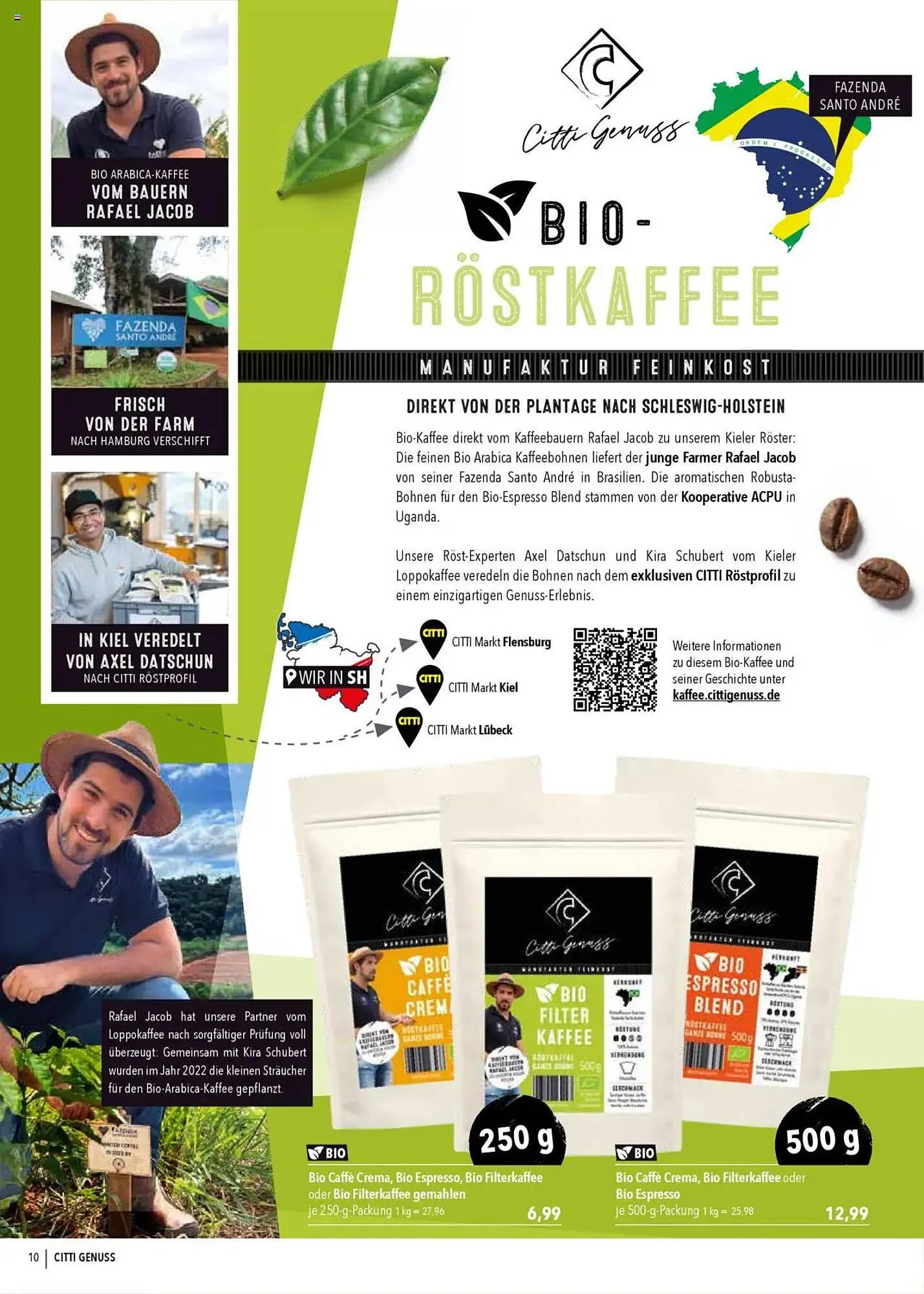 CITTI Markt Prospekt von 16. April bis 14. Oktober 2025 - Prospekt seite 10