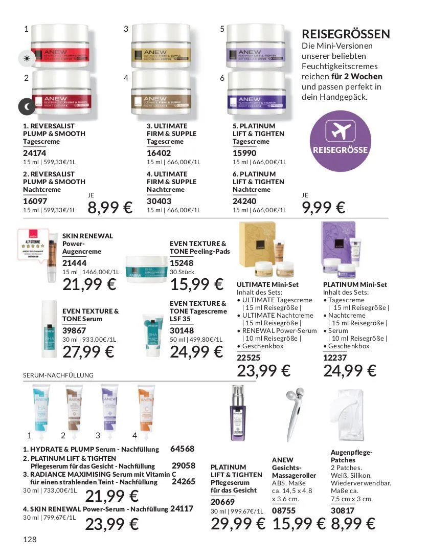 Avon Aktueller Prospekt von 7. Mai bis 21. Mai 2025 - Prospekt seite 128