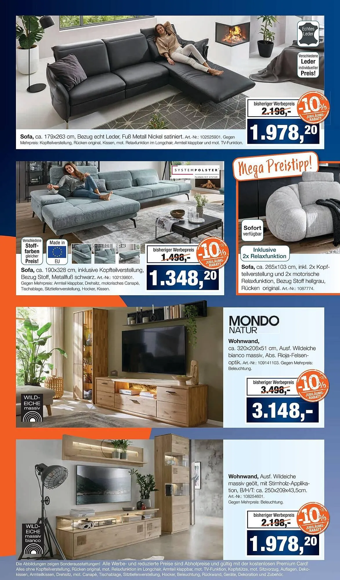 Möbel Inhofer Prospekt von 30. März bis 11. April 2026 - Prospekt seite 4