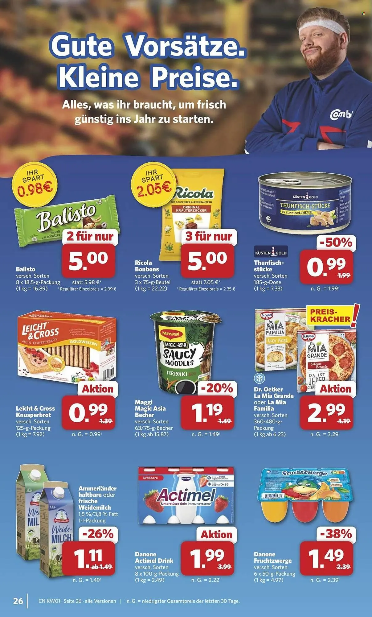 Combi Prospekt von 29. Dezember bis 3. Januar 2026 - Prospekt seite 28