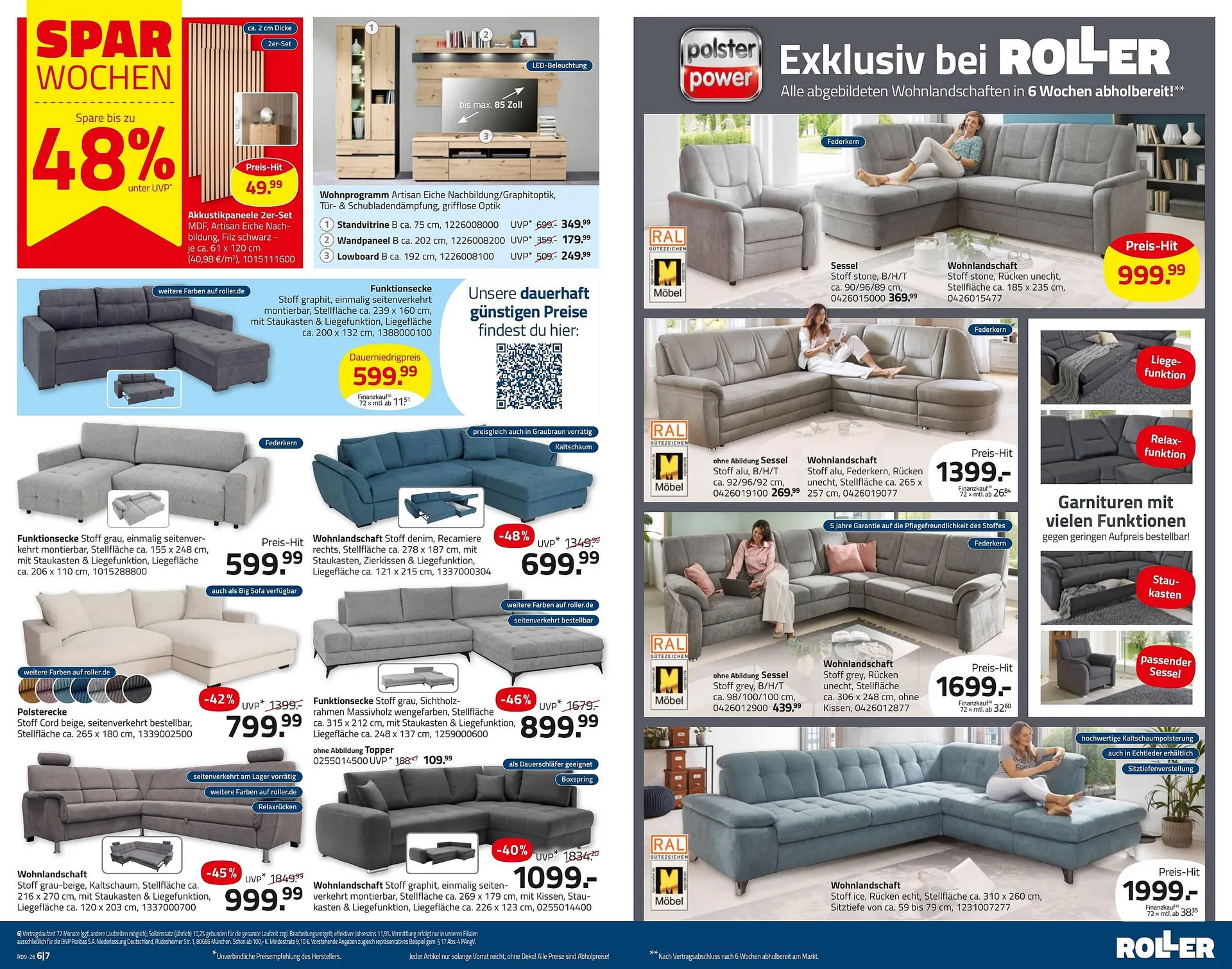 ROLLER Prospekt von 22. Februar bis 28. Februar 2026 - Prospekt seite 5