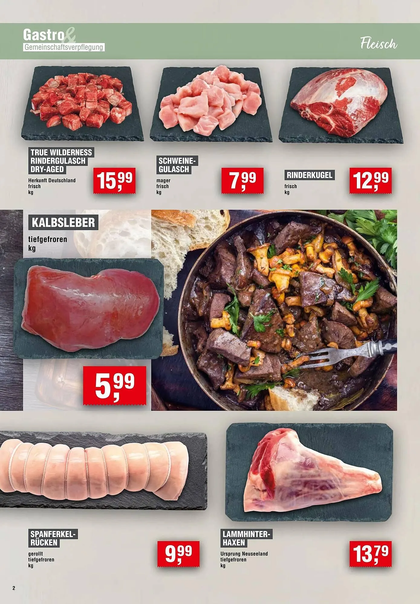Handelshof Prospekt von 1. September bis 30. September 2025 - Prospekt seite 2