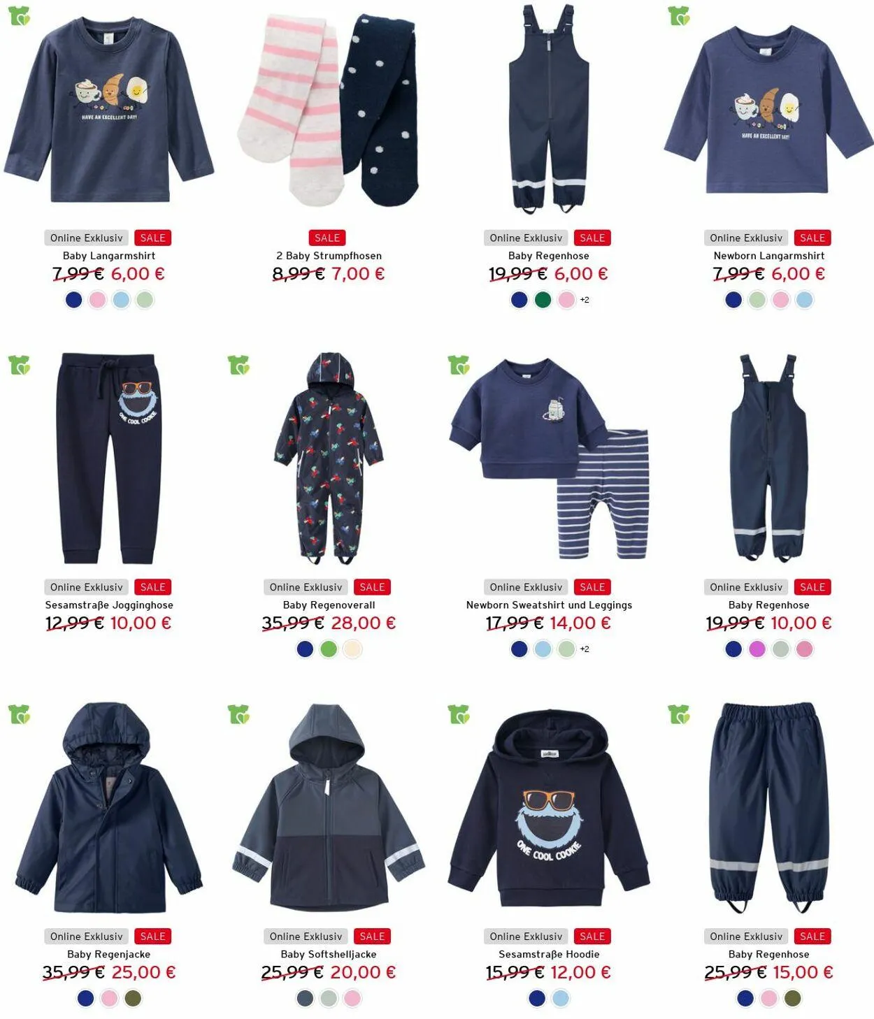 Ernstings family Aktueller Prospekt von 23. April bis 7. Mai 2025 - Prospekt seite 5