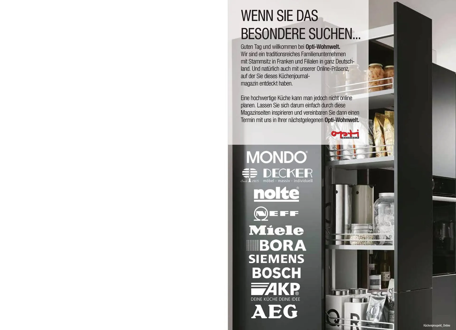 Opti Wohnwelt Prospekt von 16. September bis 30. November 2025 - Prospekt seite 3