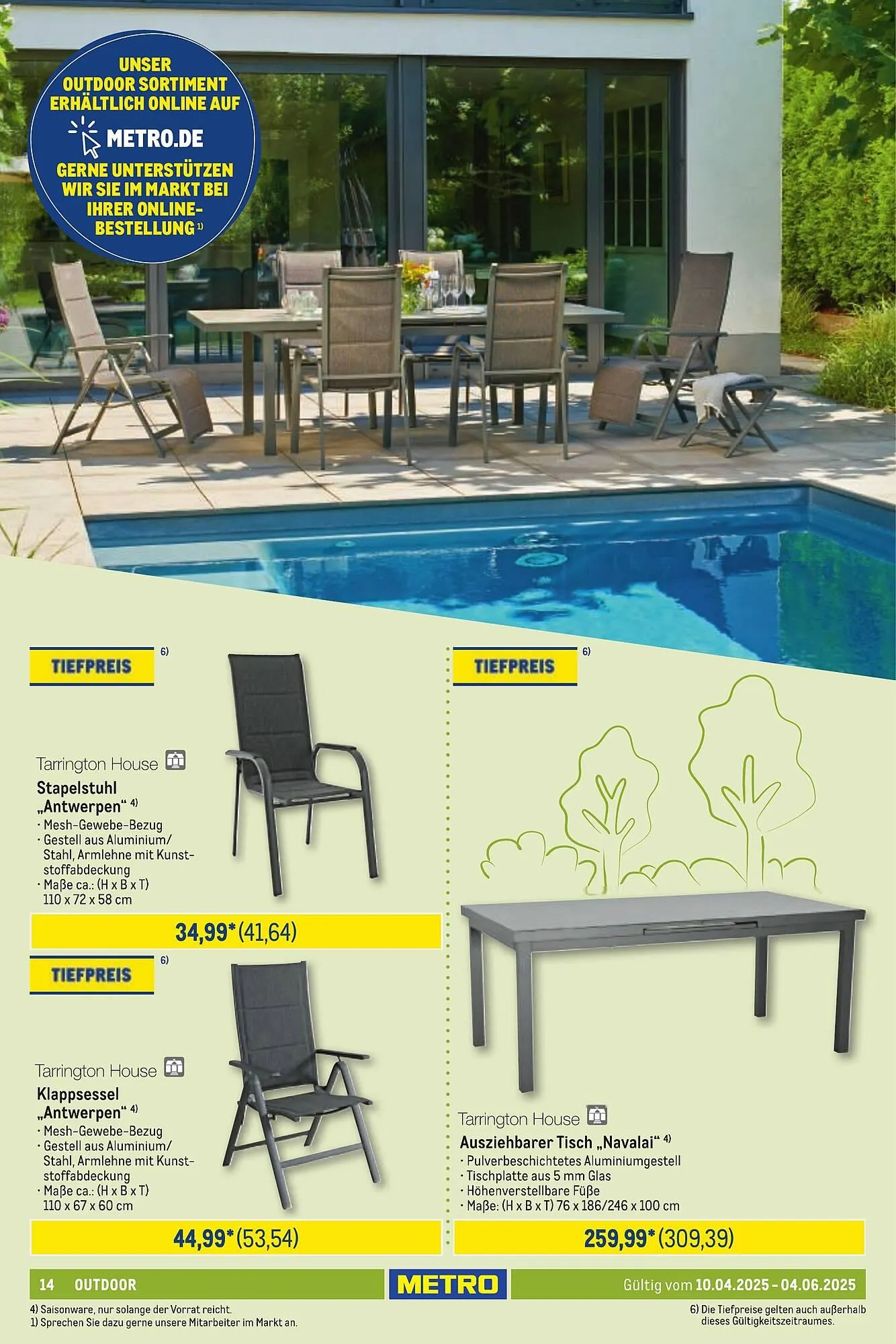 METRO Prospekt von 10. April bis 6. Juni 2025 - Prospekt seite 14