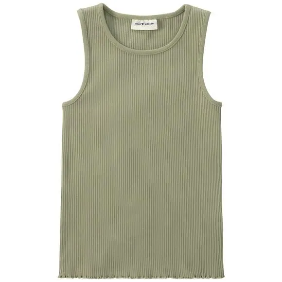 Mädchen Top mit Rippstruktur