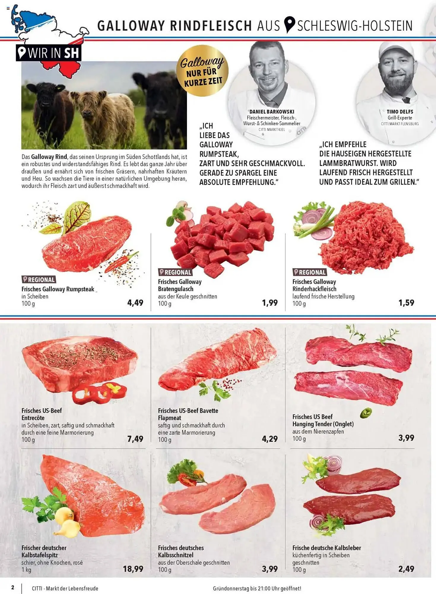 CITTI Markt Prospekt von 16. April bis 22. April 2025 - Prospekt seite 2