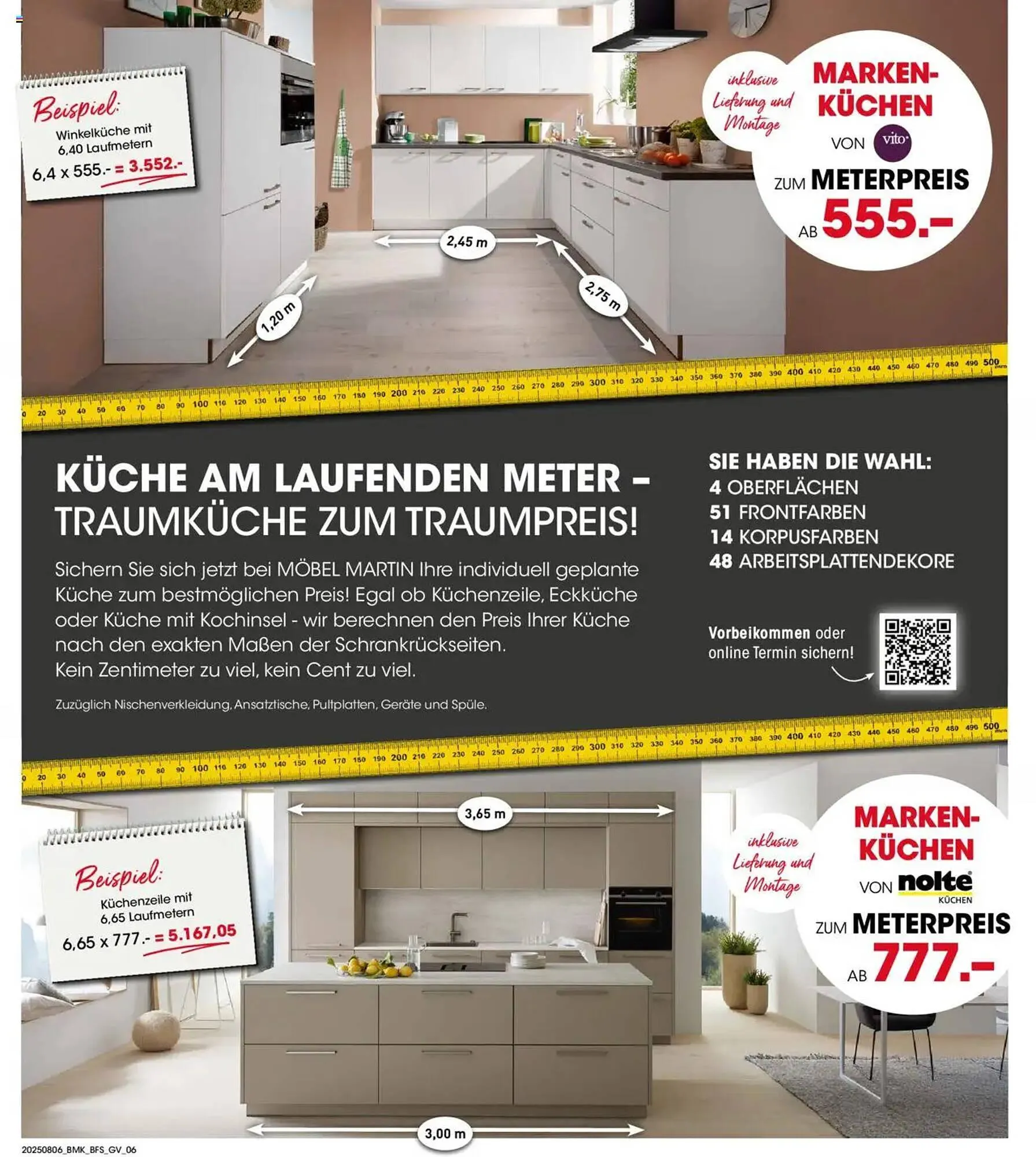 Möbel Martin Prospekt von 6. August bis 19. August 2025 - Prospekt seite 6
