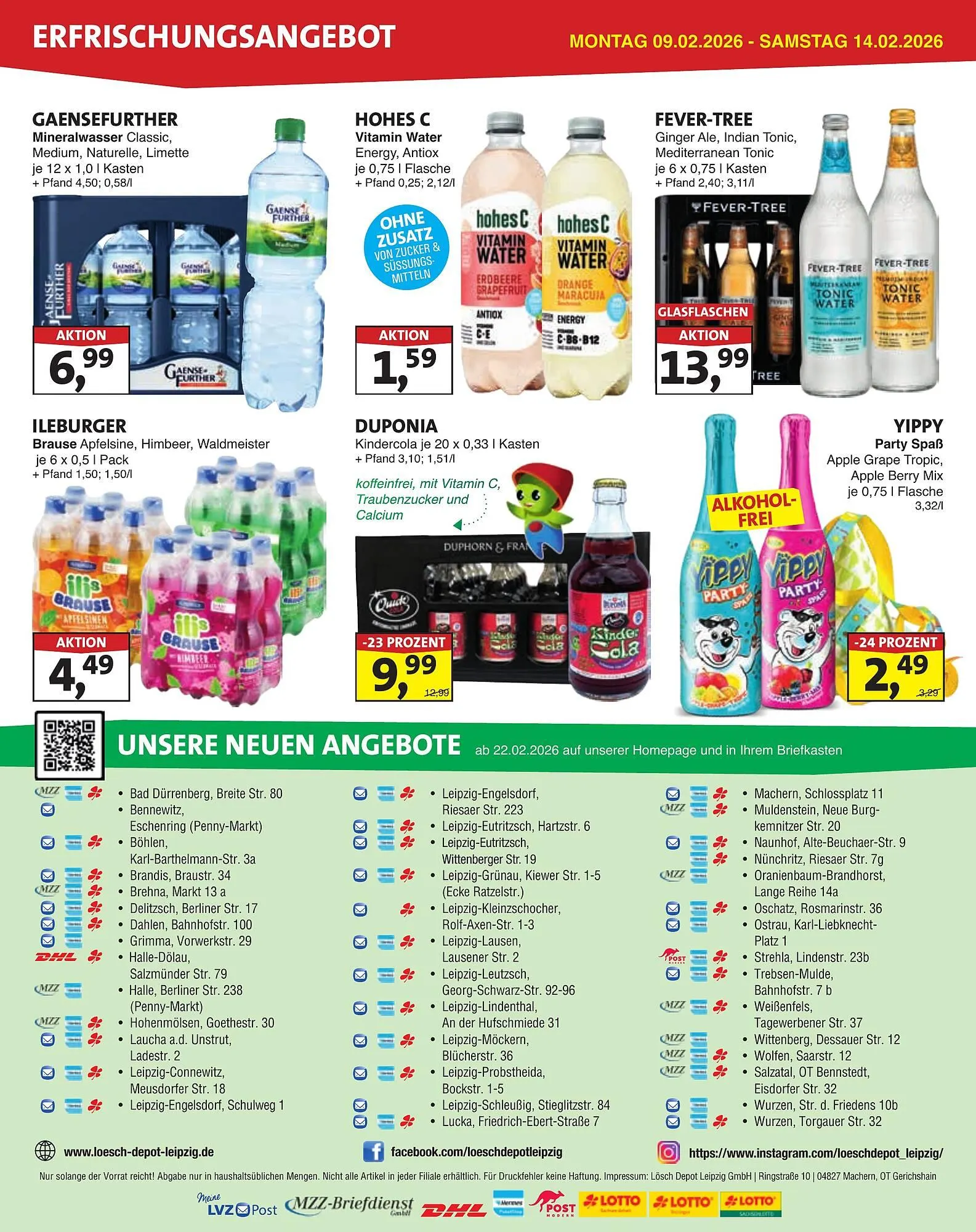 Lösch Depot Prospekt von 9. Februar bis 14. Februar 2026 - Prospekt seite 4
