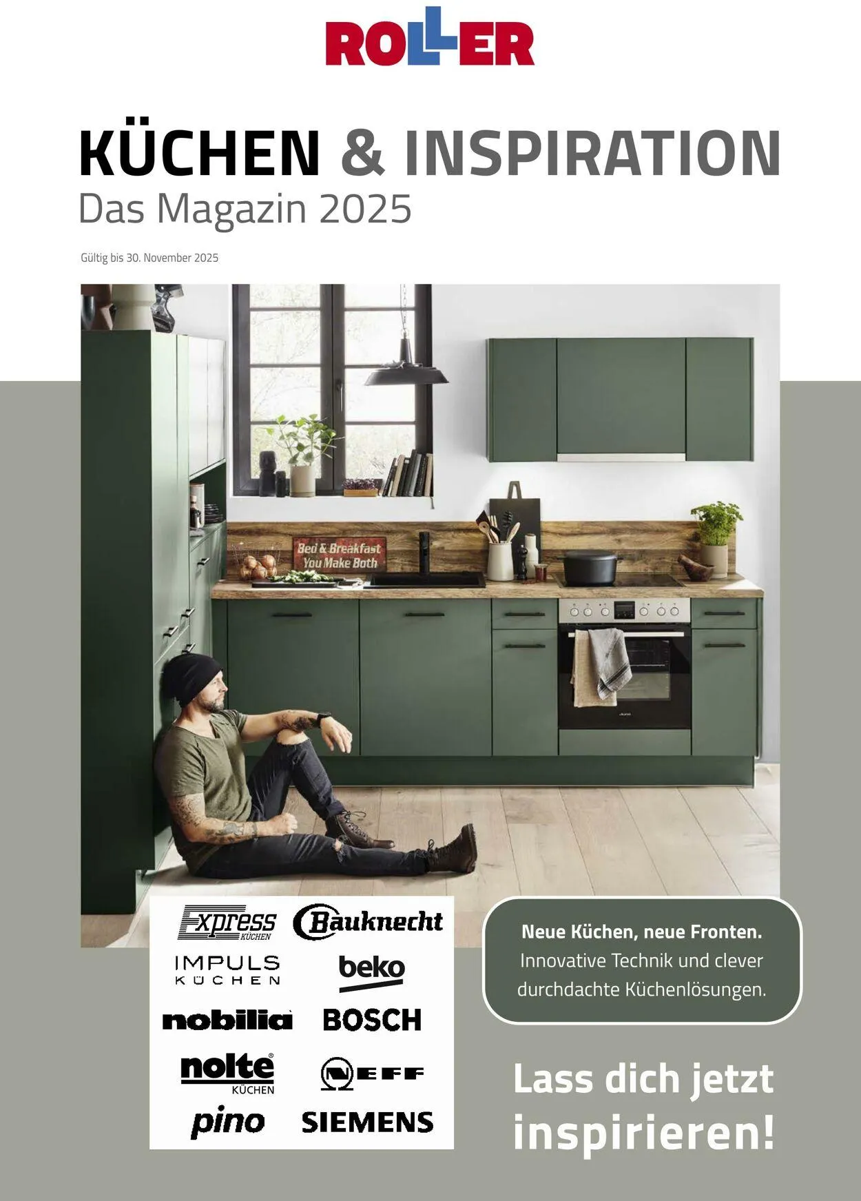 Roller Aktueller Prospekt von 30. März bis 13. April 2025 - Prospekt seite 1