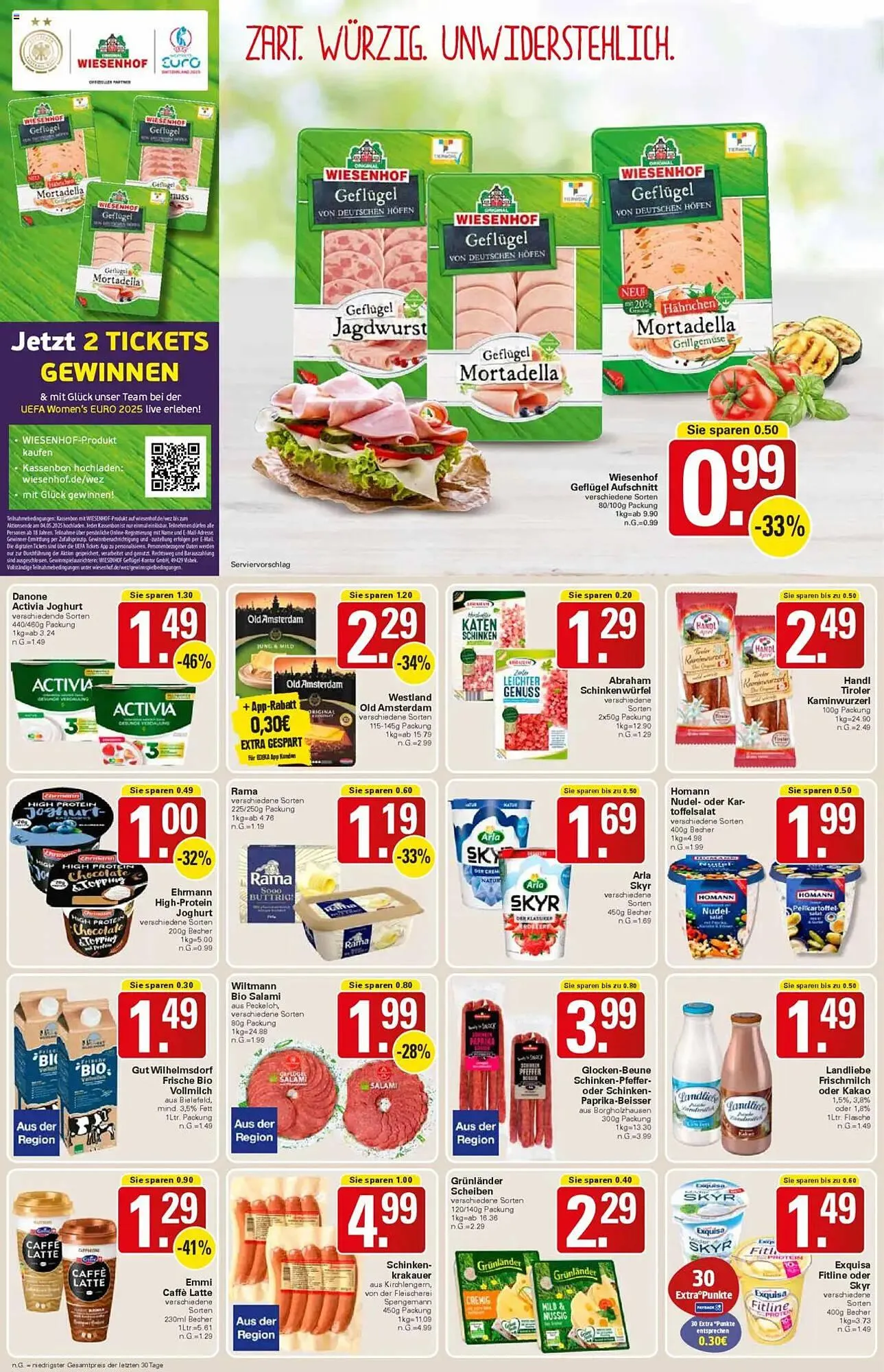 WEZ Prospekt von 22. April bis 26. April 2025 - Prospekt seite 10