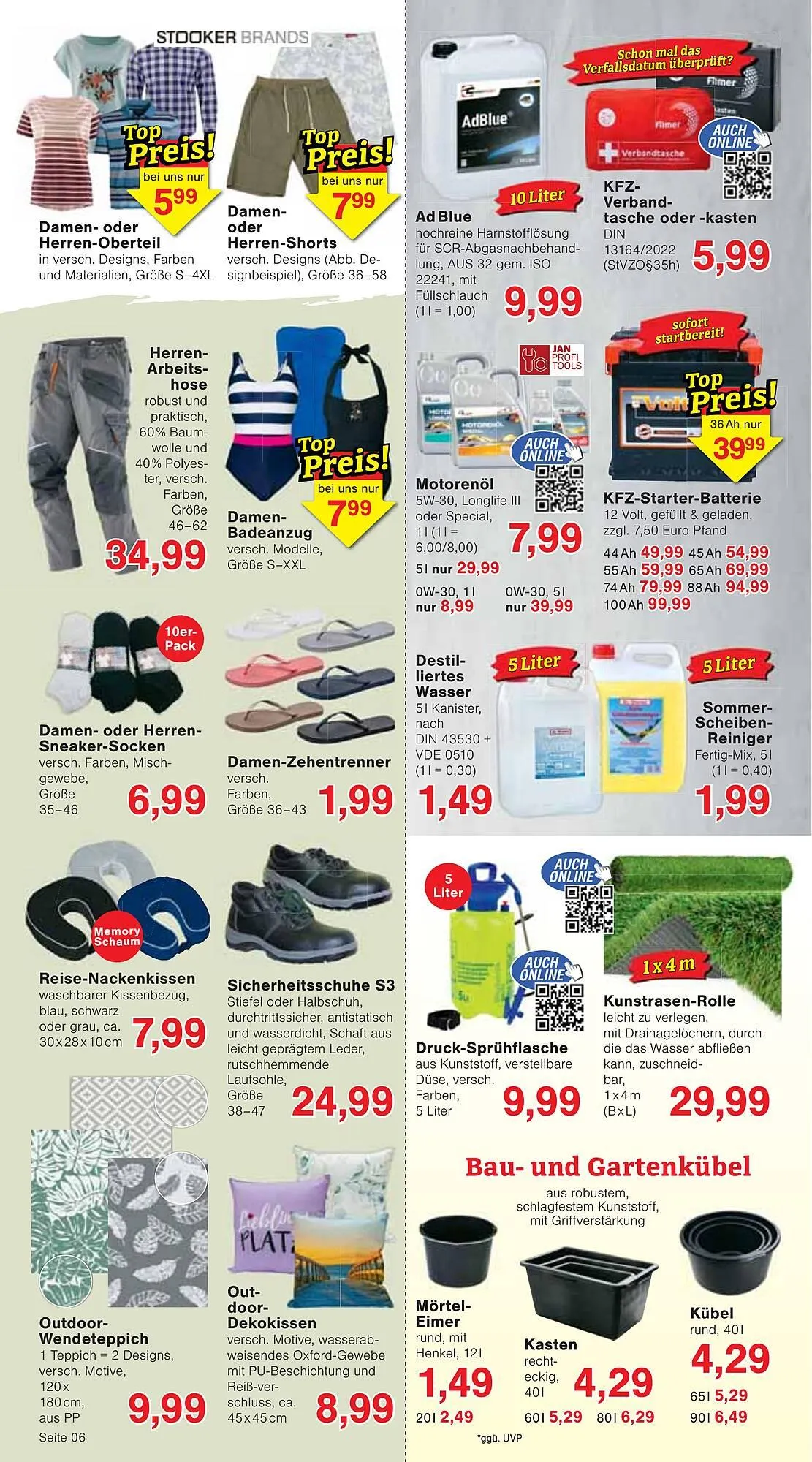 Wiglo Wunderland Prospekt von 28. Juli bis 2. August 2025 - Prospekt seite 10