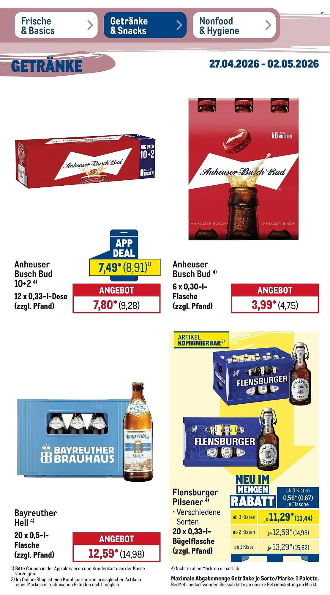 METRO Prospekt von 27. April bis 2. Mai 2026 - Prospekt seite 21