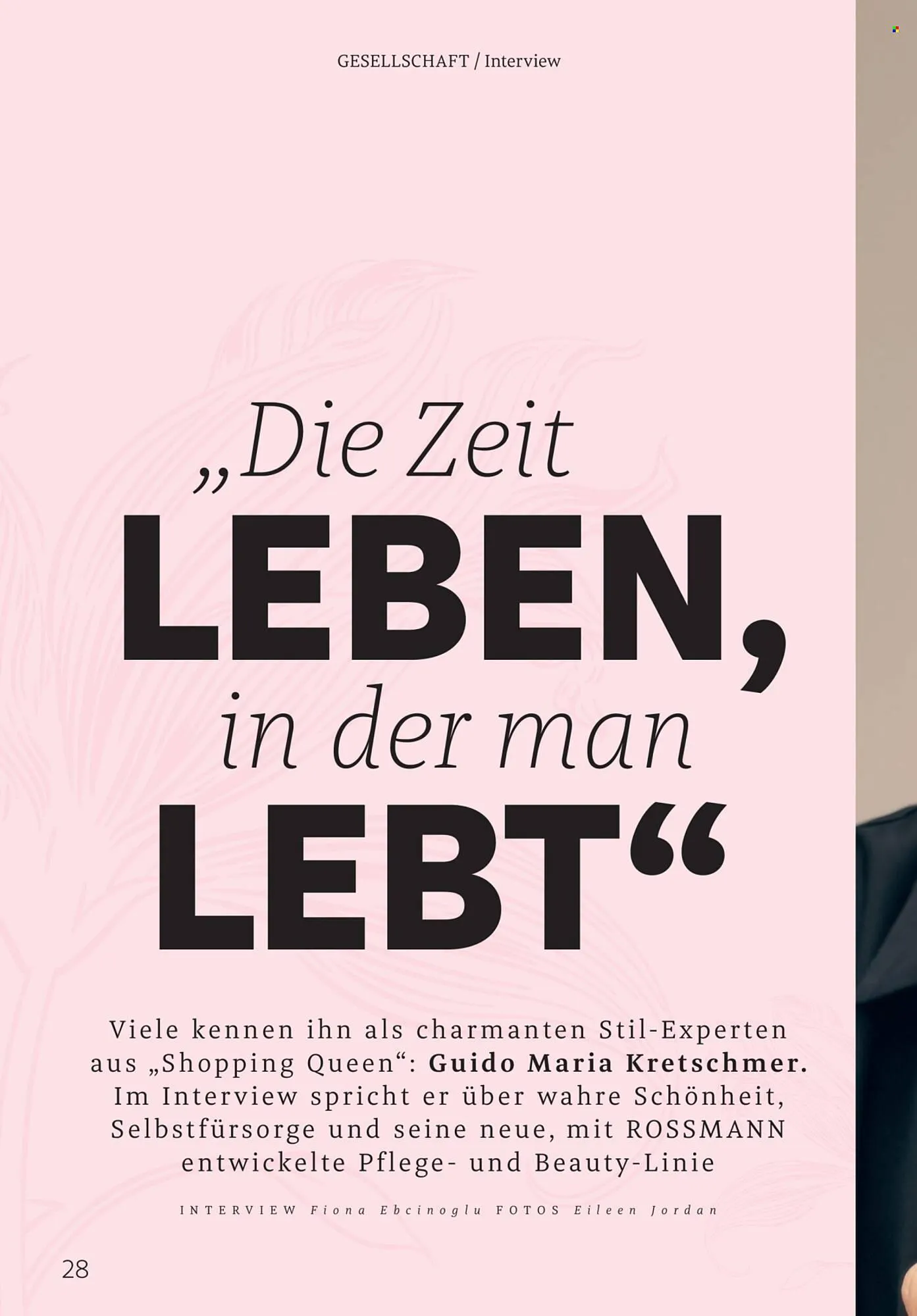 Rossmann Magazin von 1. April bis 30. April 2026 - Prospekt seite 28