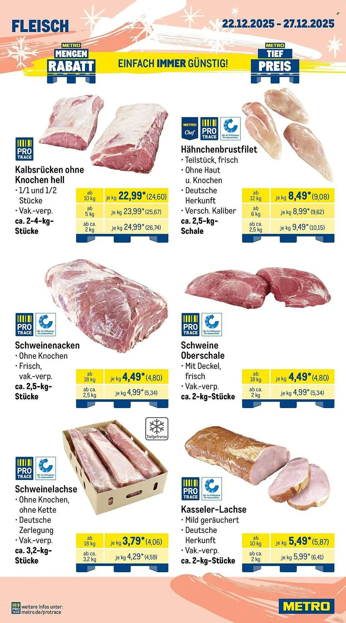 METRO Prospekt von 22. Dezember bis 27. Dezember 2025 - Prospekt seite 3
