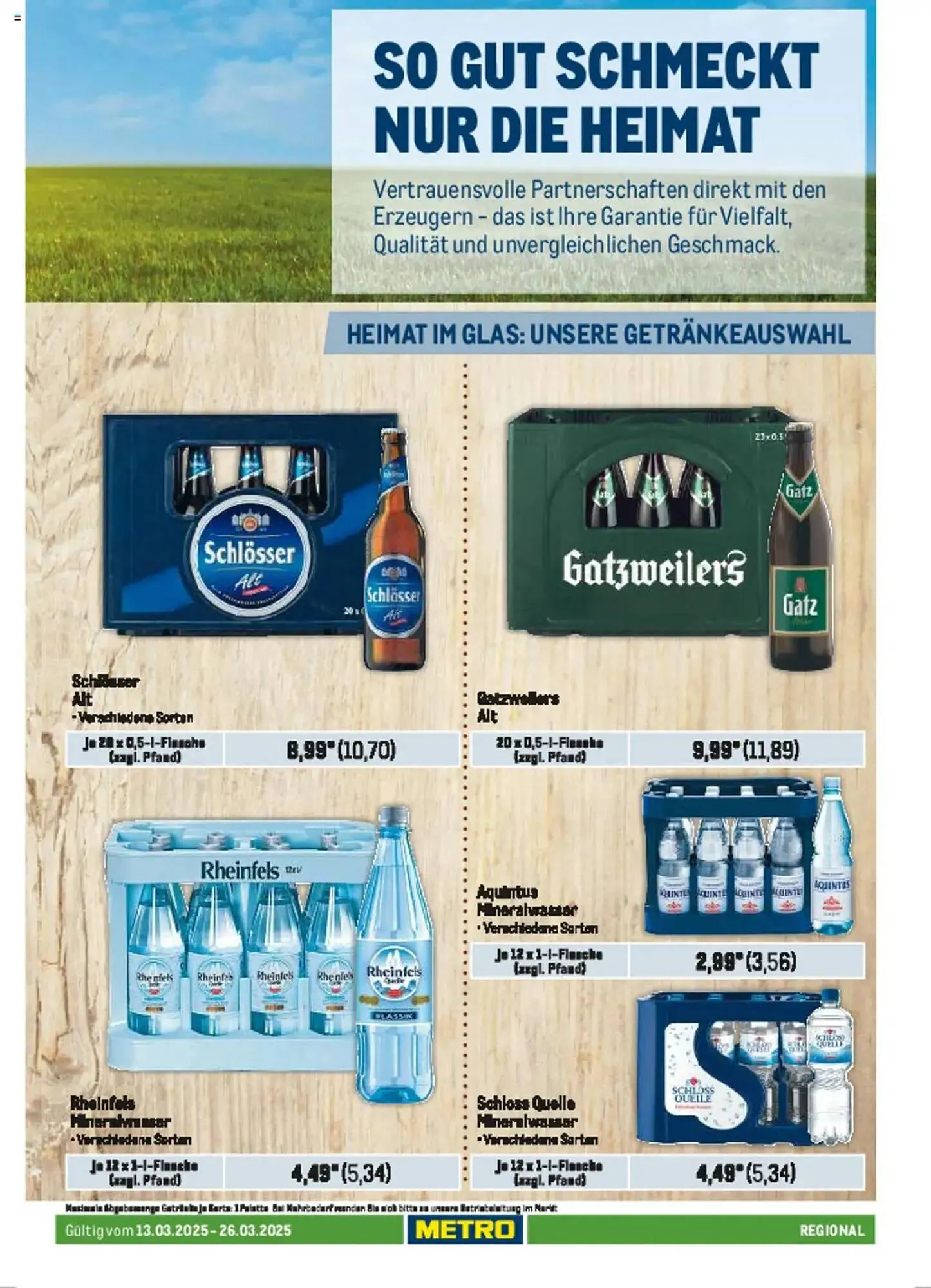 METRO Prospekt von 13. März bis 26. März 2025 - Prospekt seite 71