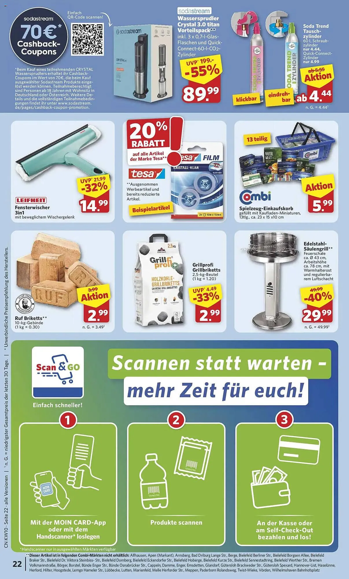 Combi Prospekt von 2. März bis 7. März 2026 - Prospekt seite 24