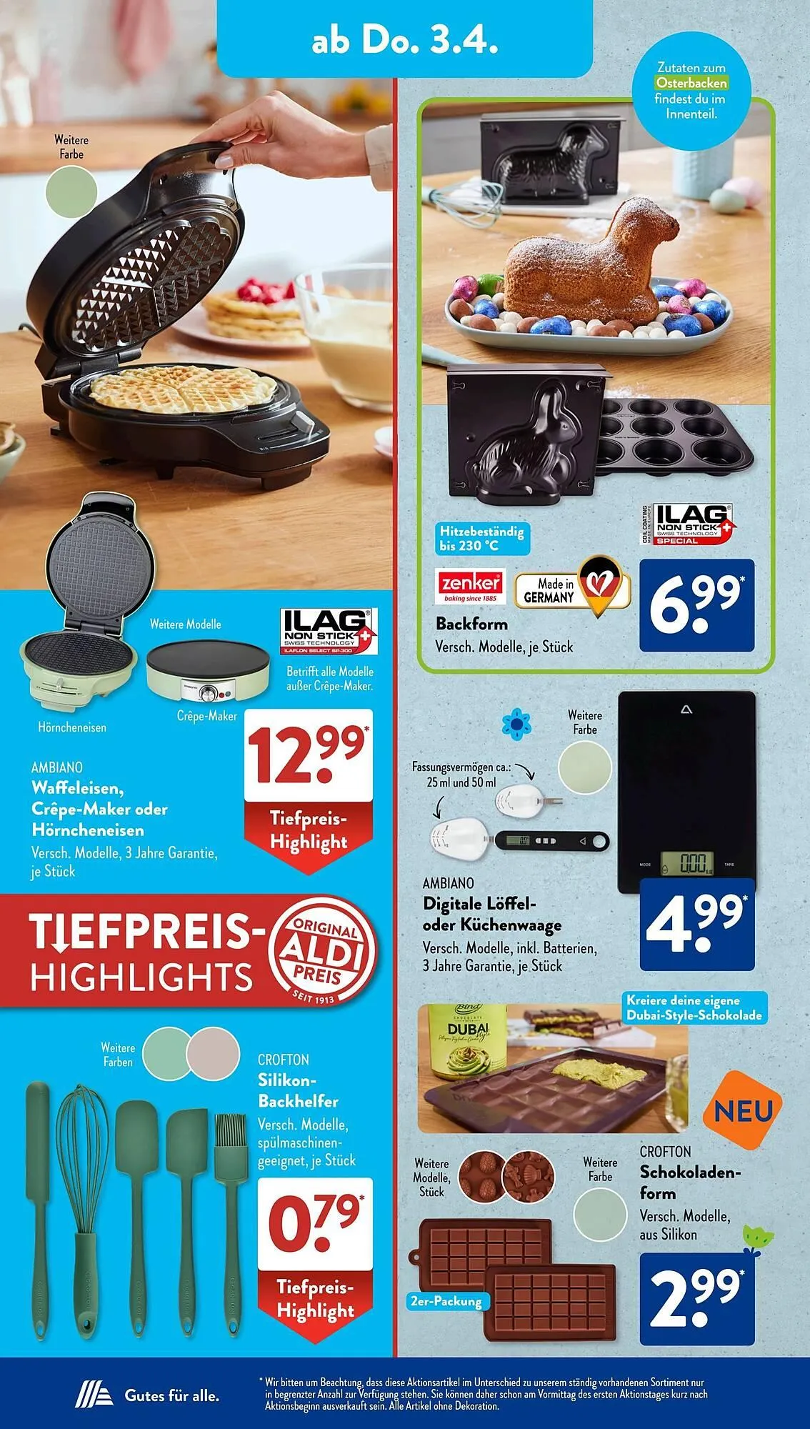 Aldi Süd Prospekt von 31. März bis 6. April 2025 - Prospekt seite 13