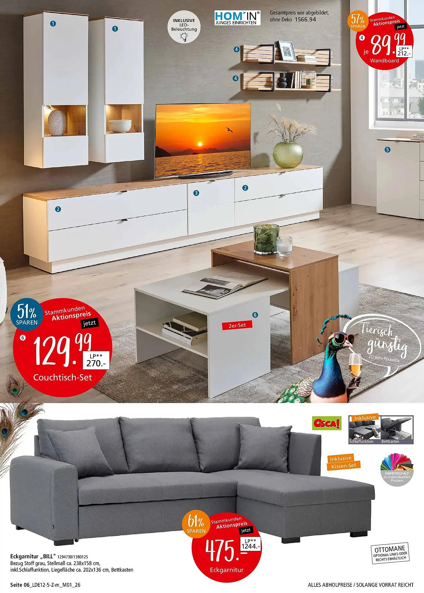 Zurbrüggen Prospekt von 12. Dezember bis 10. Januar 2026 - Prospekt seite 6