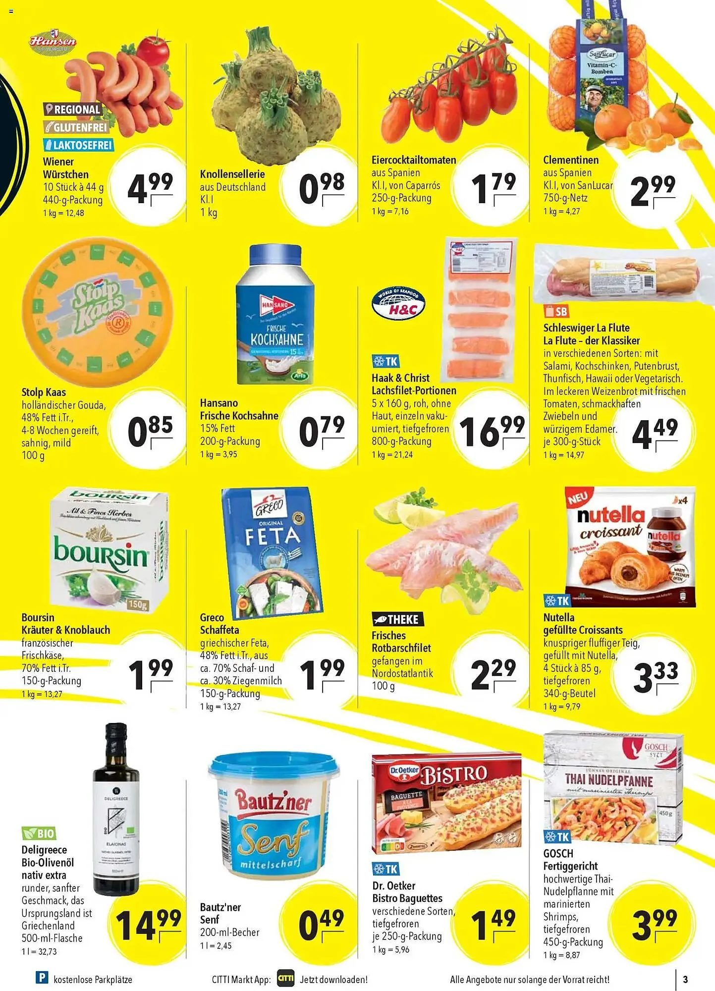 CITTI Markt Prospekt von 18. Februar bis 24. Februar 2026 - Prospekt seite 3