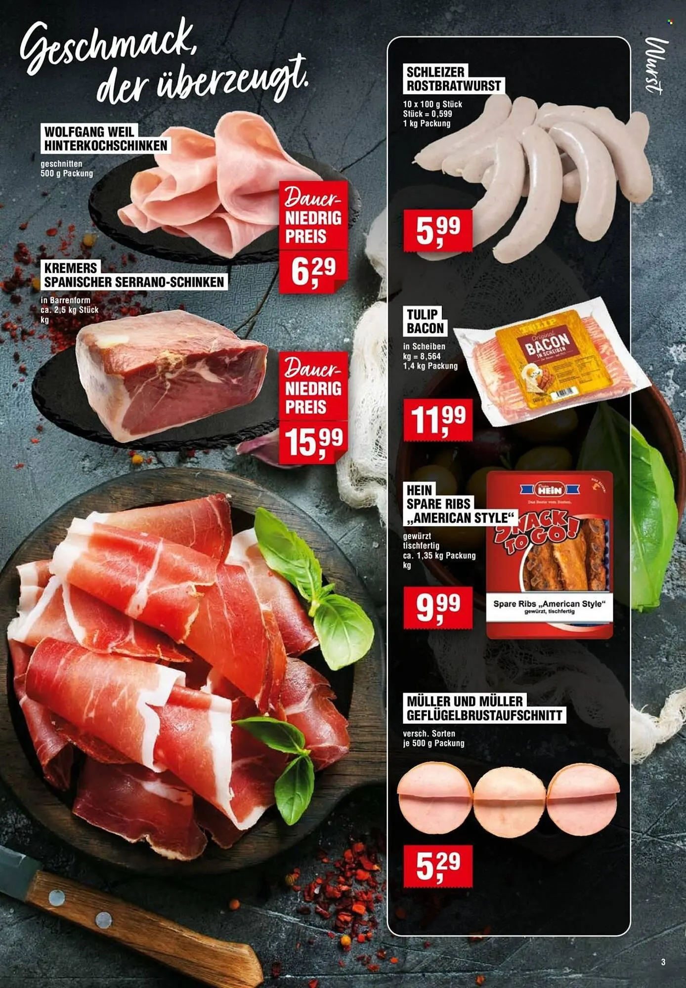 Handelshof Prospekt von 1. April bis 30. April 2026 - Prospekt seite 3